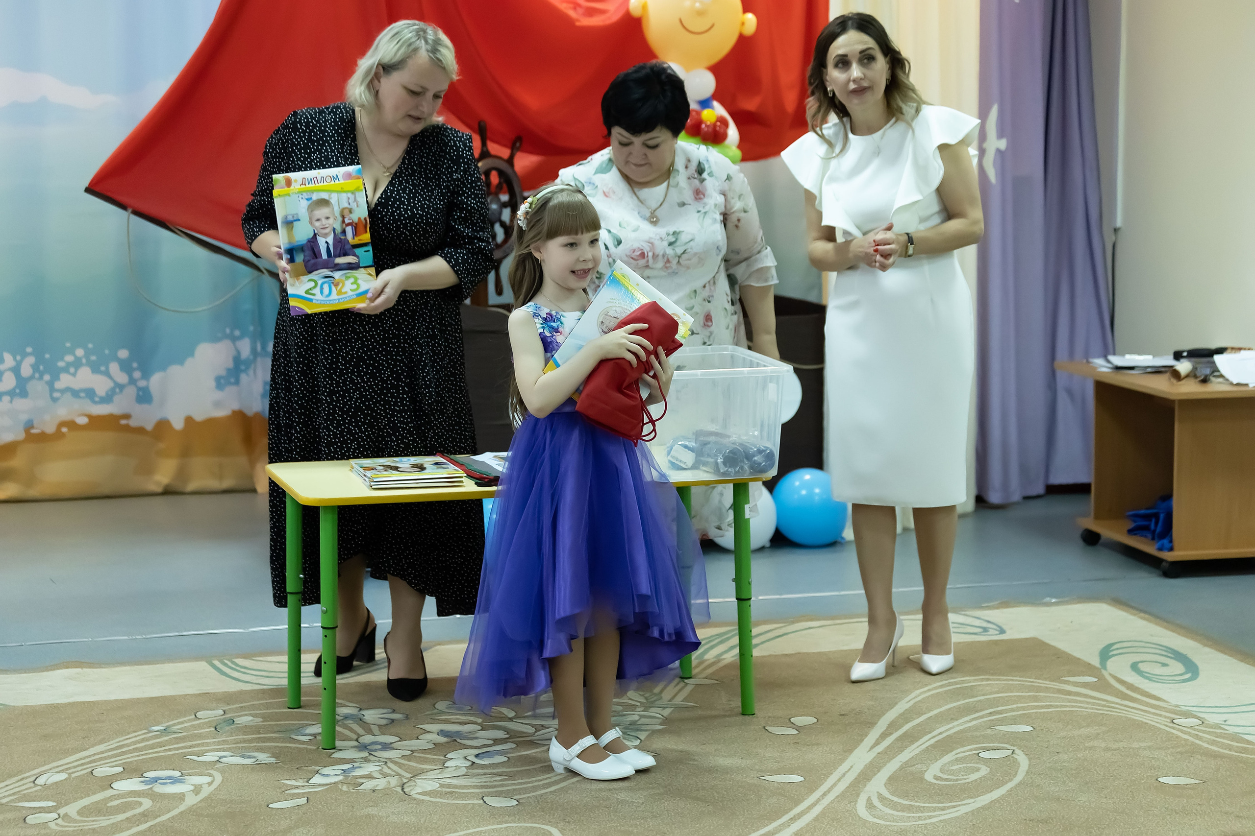 Выпускной Детский сад «Малинка». Семейный, индивидуальный фотограф в Москве Ангели Марина