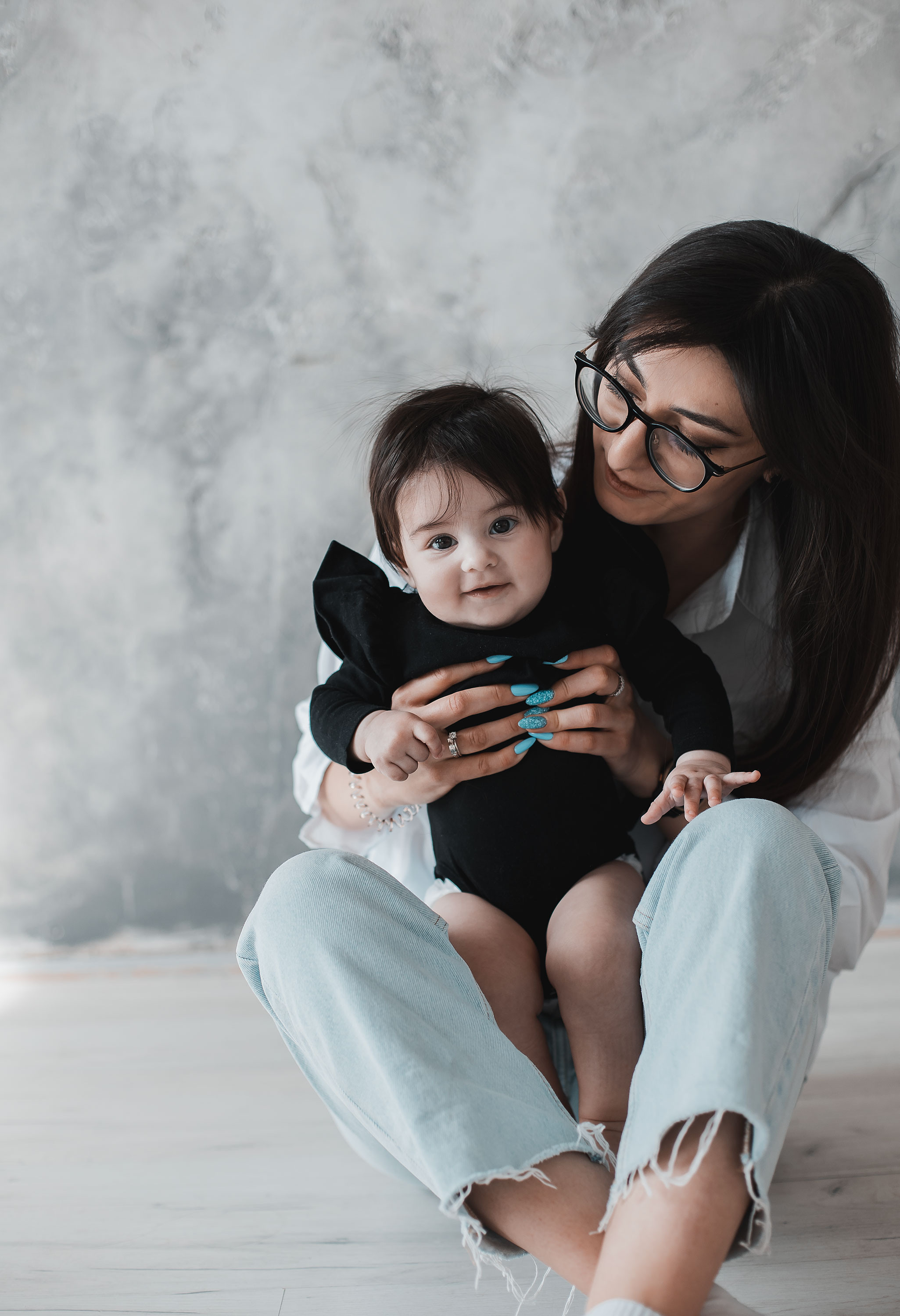 Семья. Семейный, индивидуальный фотограф в Москве Ангели Марина
