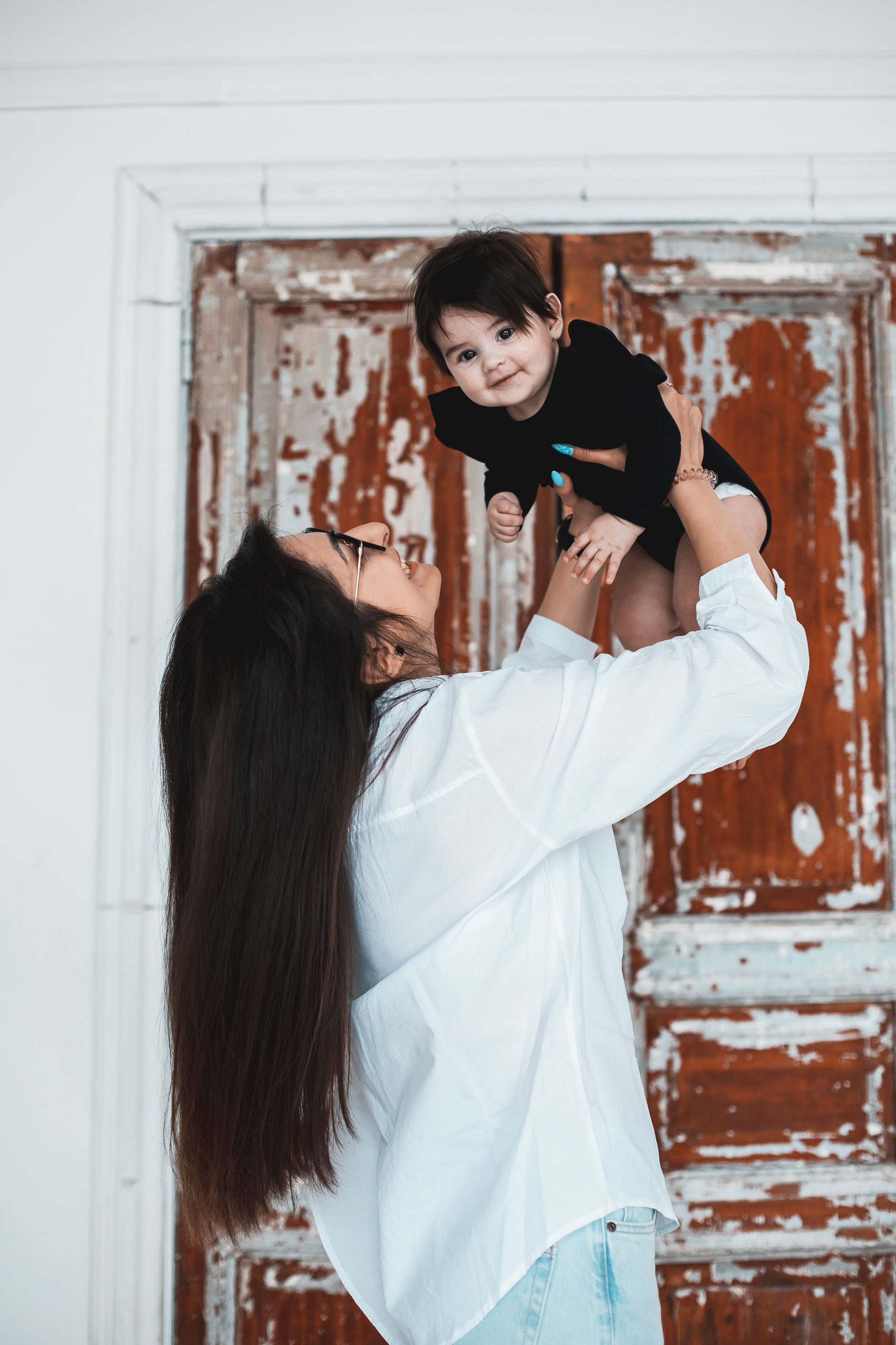 Семья. Семейный, индивидуальный фотограф в Москве Ангели Марина