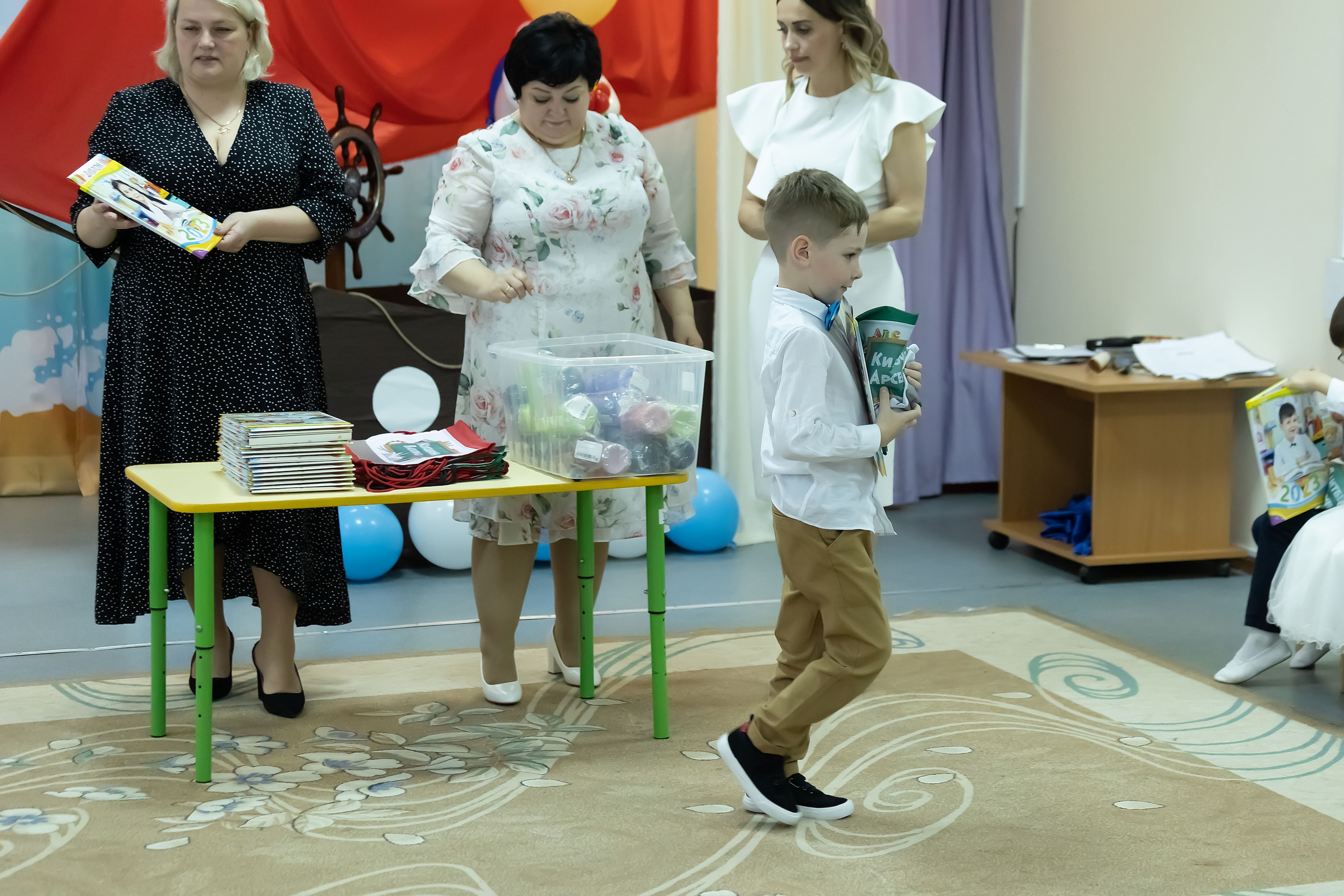 Выпускной Детский сад «Малинка». Семейный, индивидуальный фотограф в Москве Ангели Марина