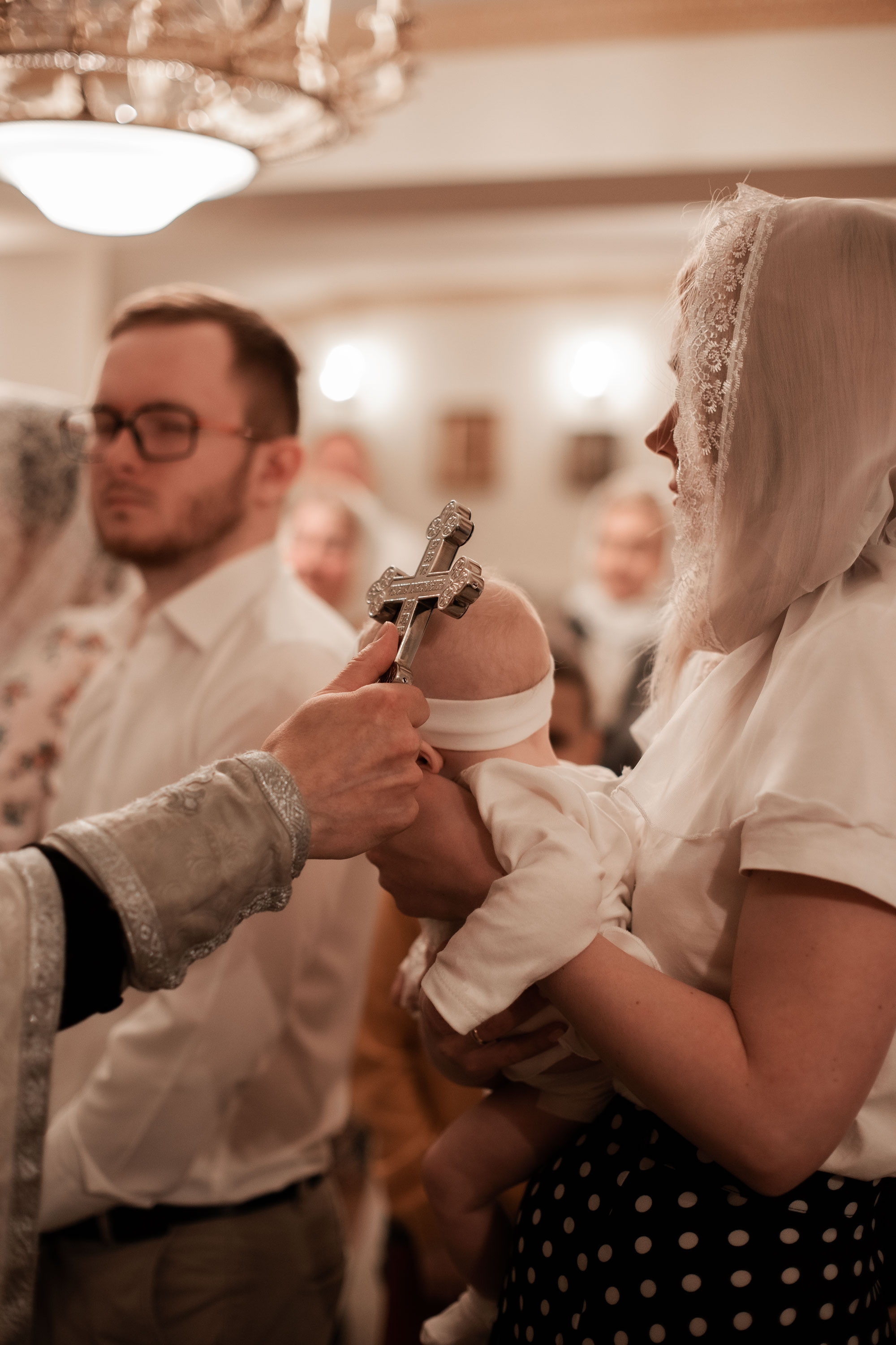 Крещение Яночки. Семейный, индивидуальный фотограф в Москве Ангели Марина