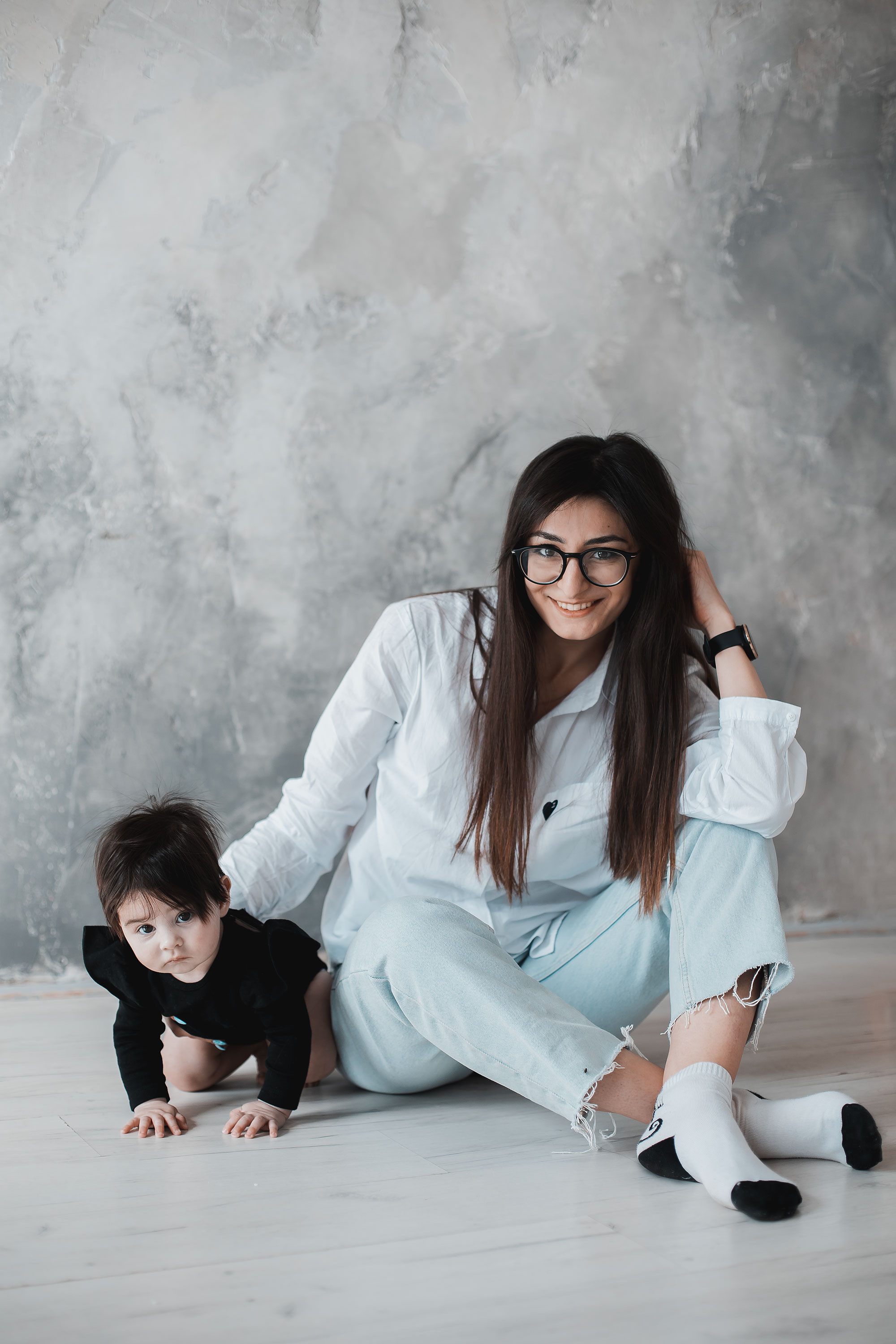 Семья. Семейный, индивидуальный фотограф в Москве Ангели Марина