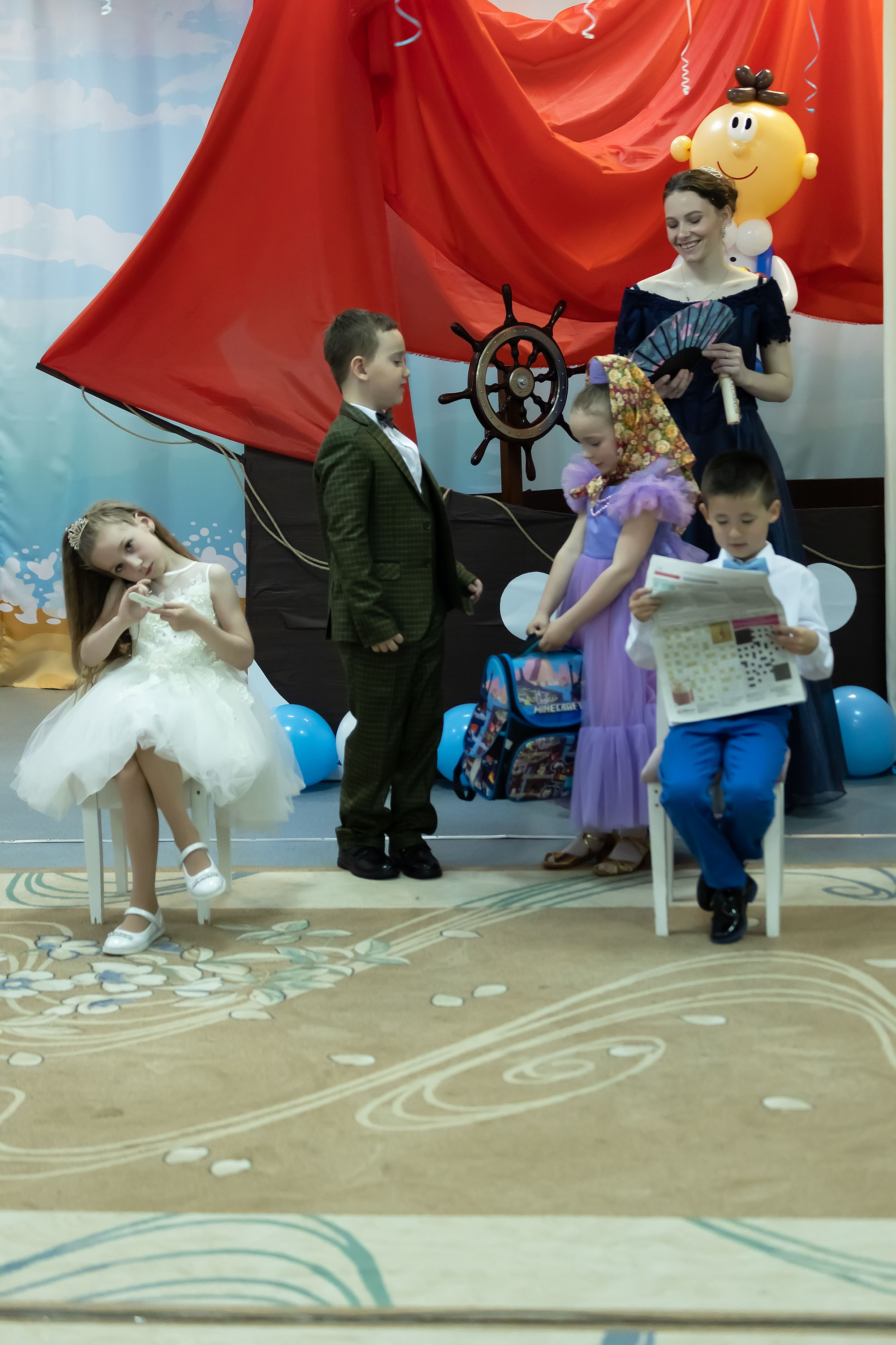 Выпускной Детский сад «Малинка». Семейный, индивидуальный фотограф в Москве Ангели Марина