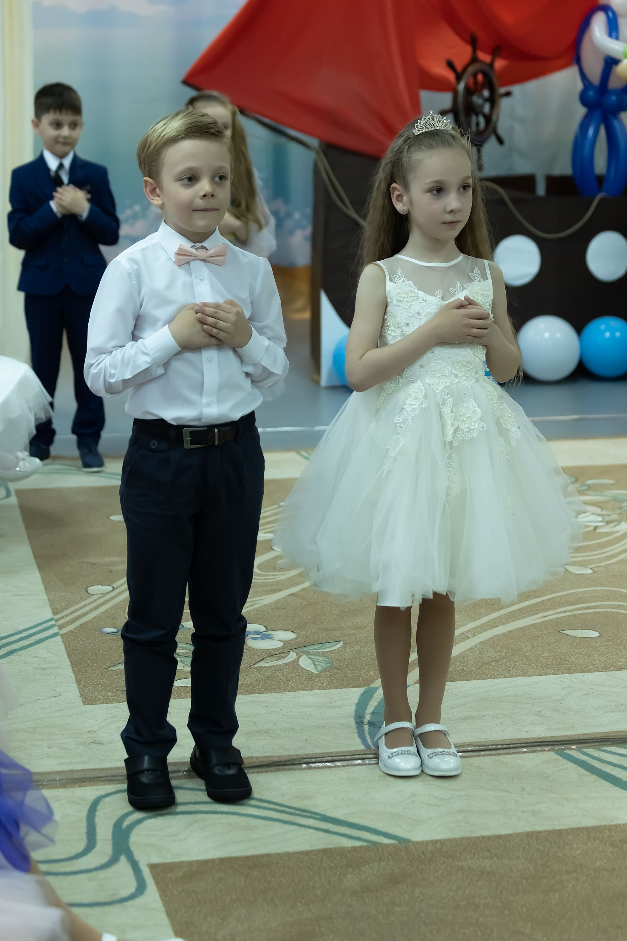 Выпускной Детский сад «Малинка». Семейный, индивидуальный фотограф в Москве Ангели Марина