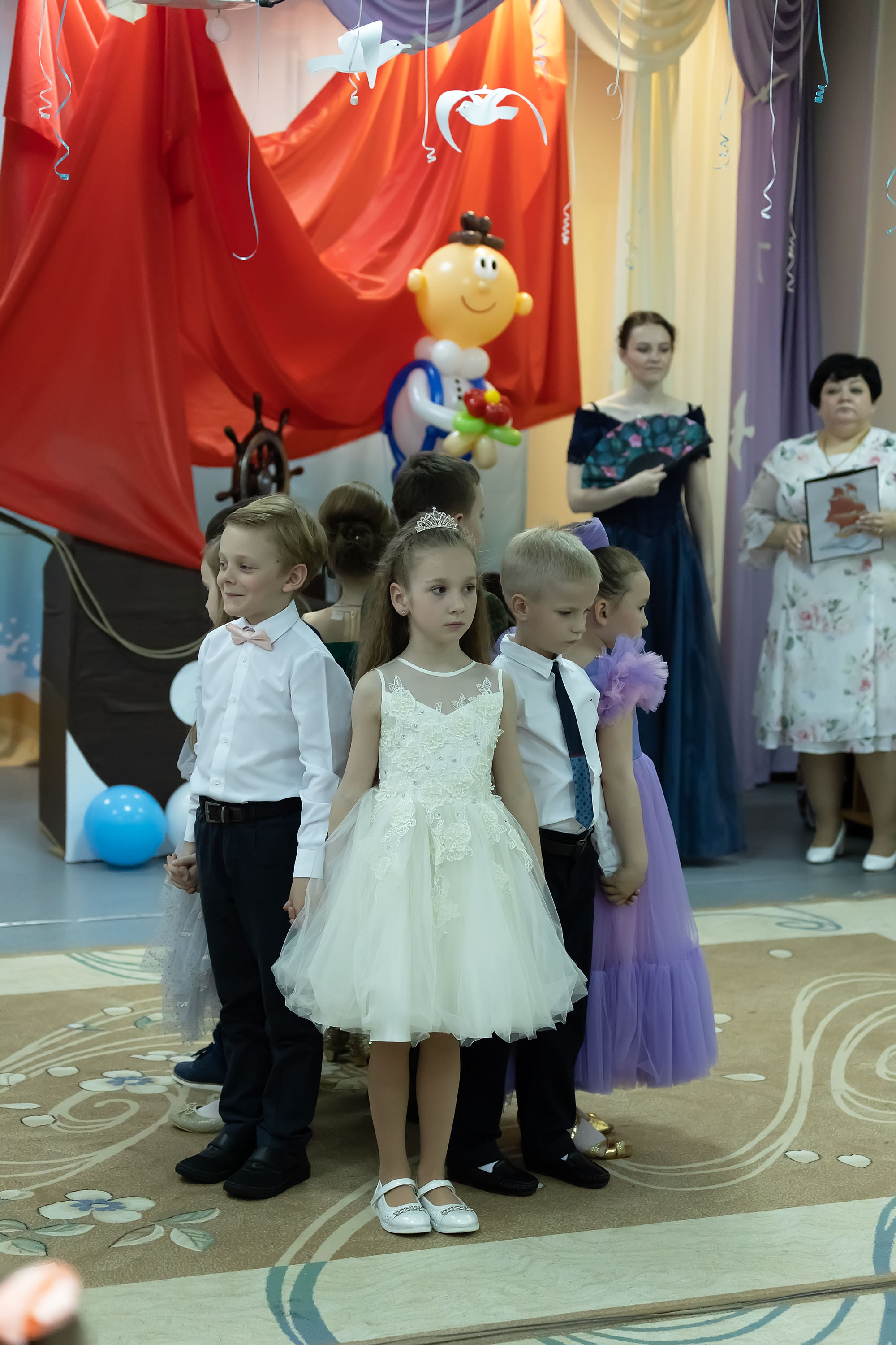 Выпускной Детский сад «Малинка». Семейный, индивидуальный фотограф в Москве Ангели Марина