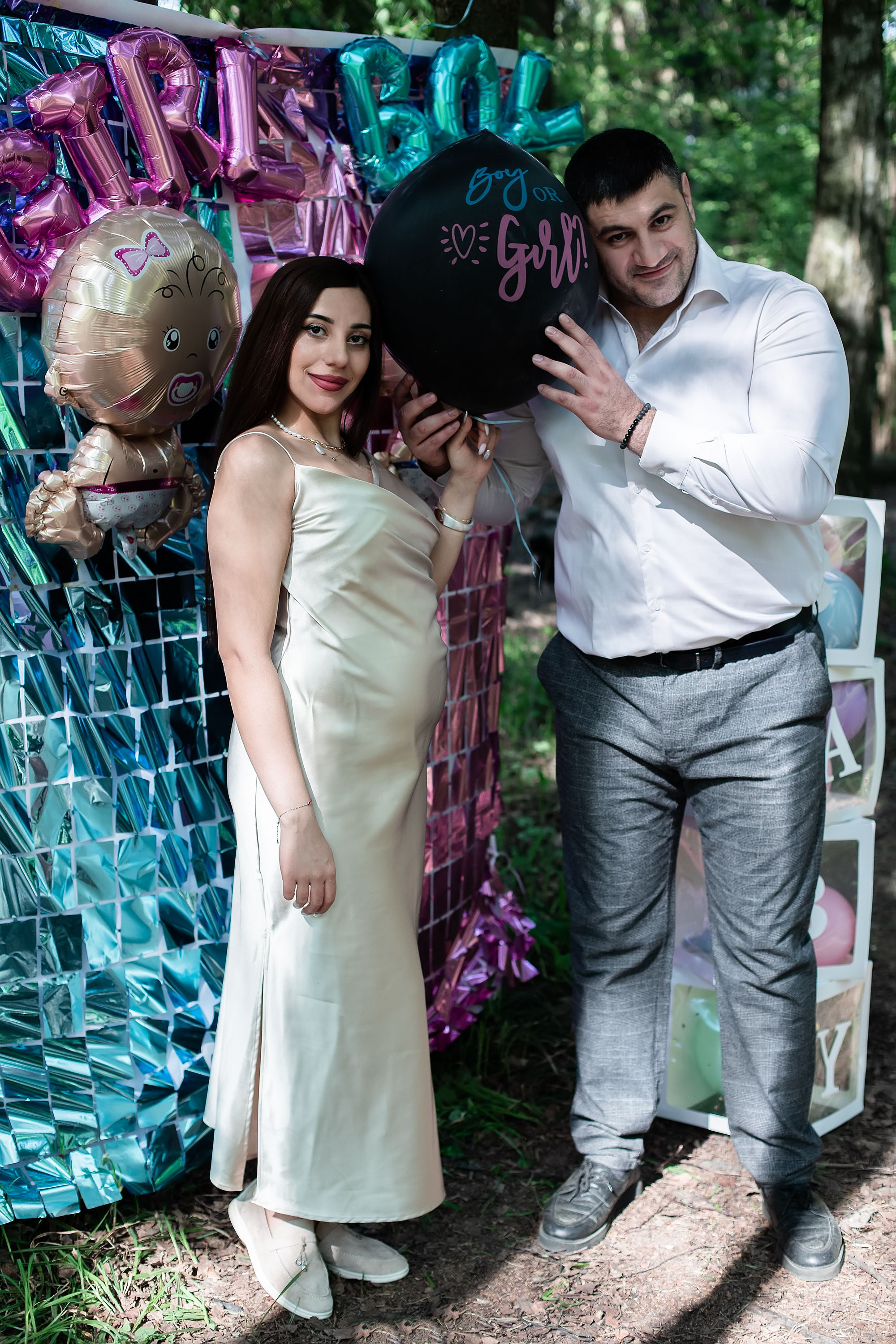 Гендер-пати. Семейный, индивидуальный фотограф в Москве Ангели Марина