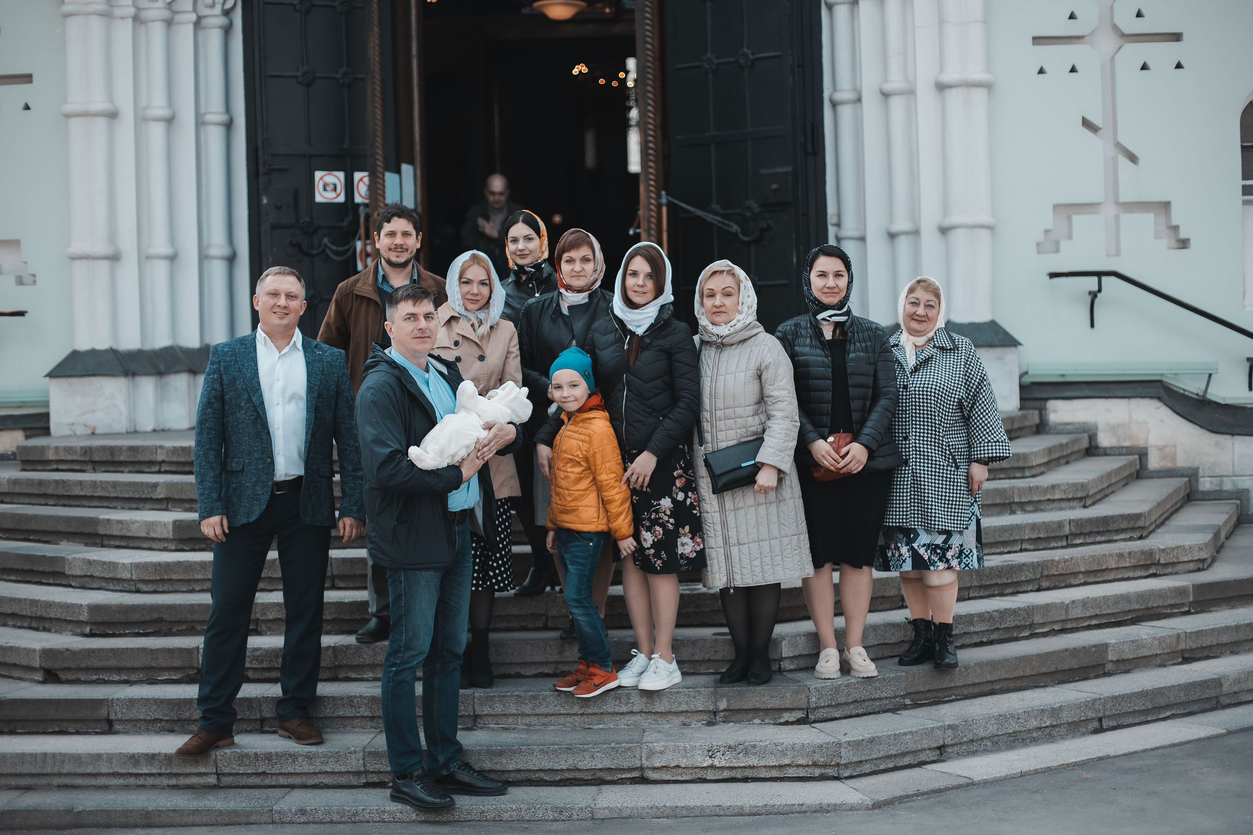 Крещение Яночки. Семейный, индивидуальный фотограф в Москве Ангели Марина