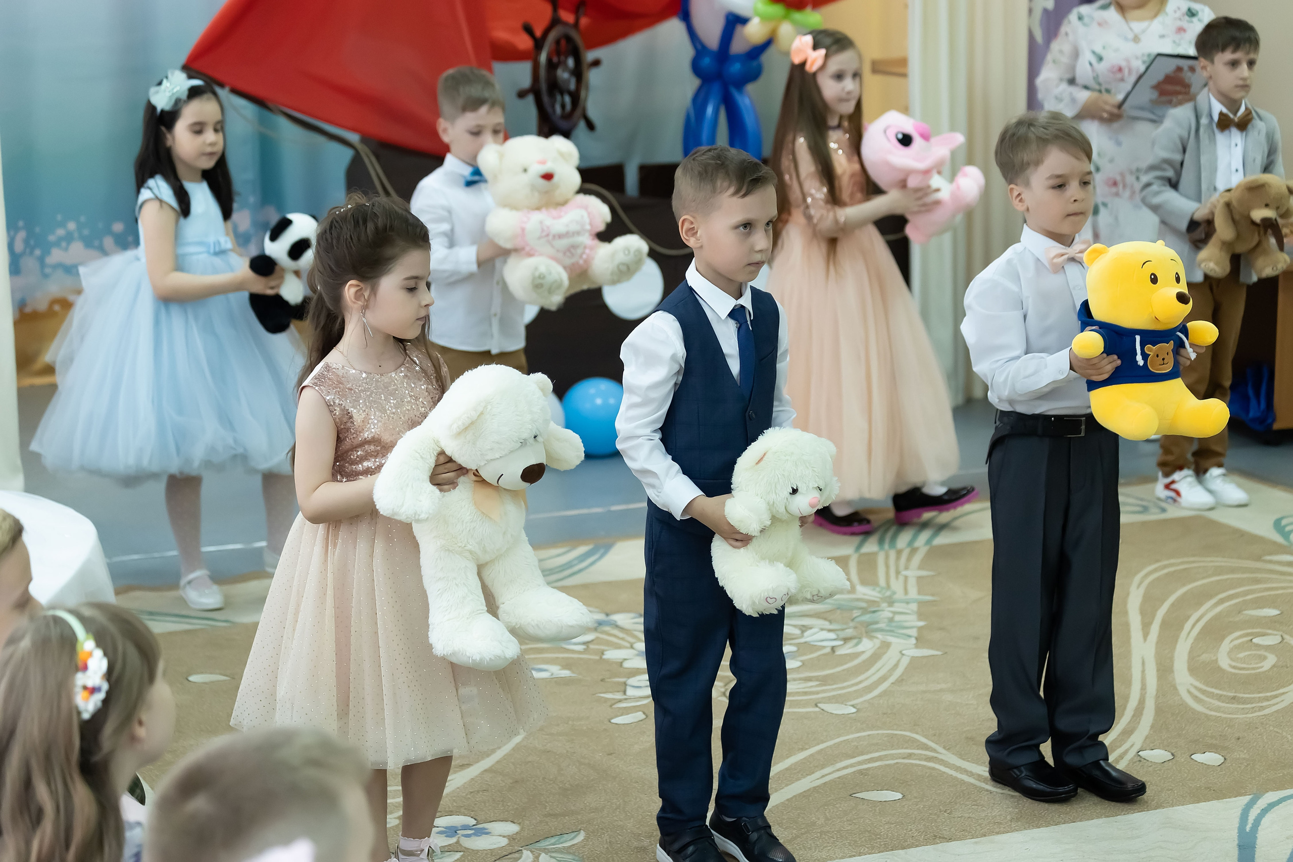 Выпускной Детский сад «Малинка». Семейный, индивидуальный фотограф в Москве Ангели Марина