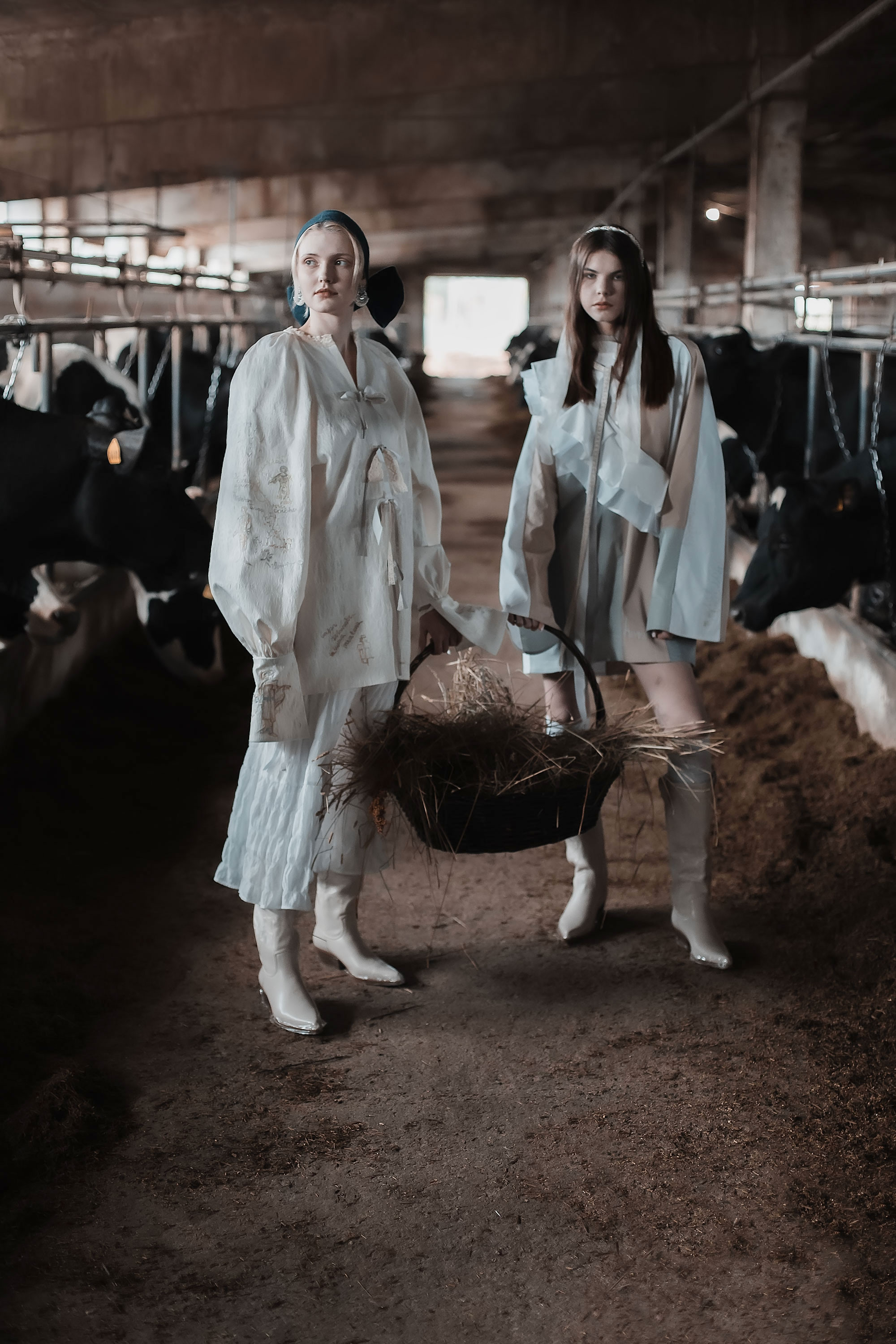 Ферма Цветковых. Семейный, индивидуальный фотограф в Москве Ангели Марина