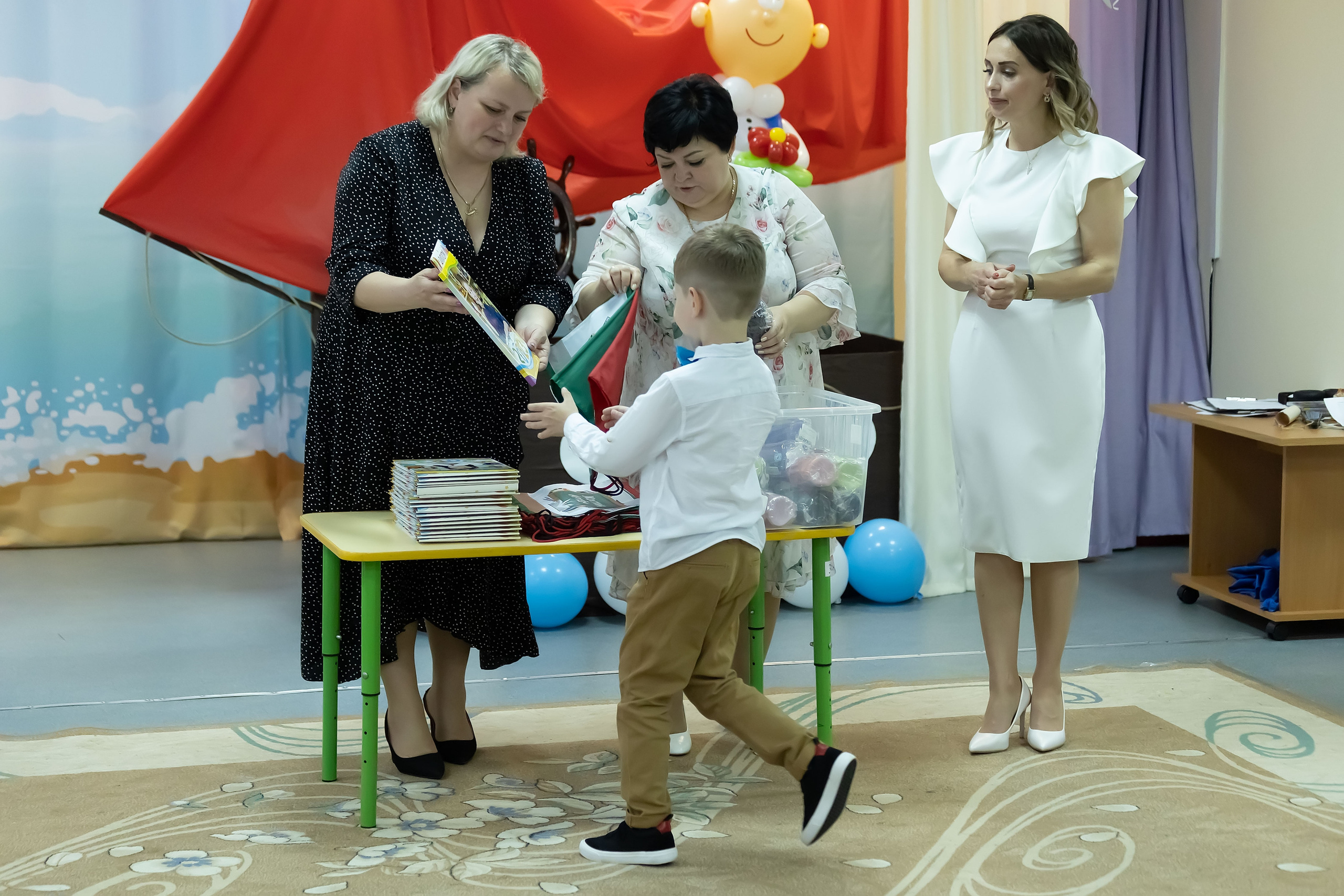 Выпускной Детский сад «Малинка». Семейный, индивидуальный фотограф в Москве Ангели Марина