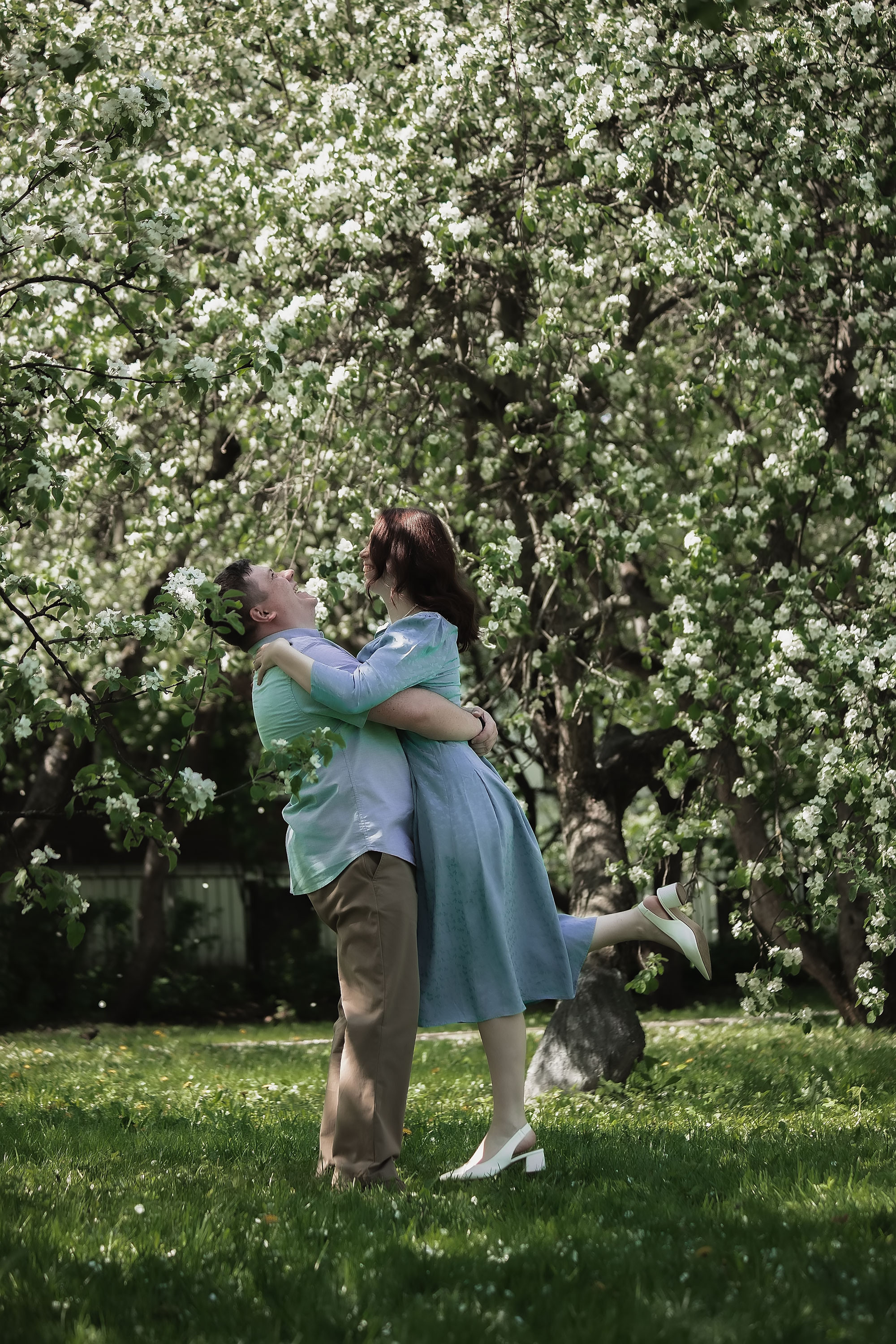 Надежда и Александр парк Коломенское. Семейный, индивидуальный фотограф в Москве Ангели Марина