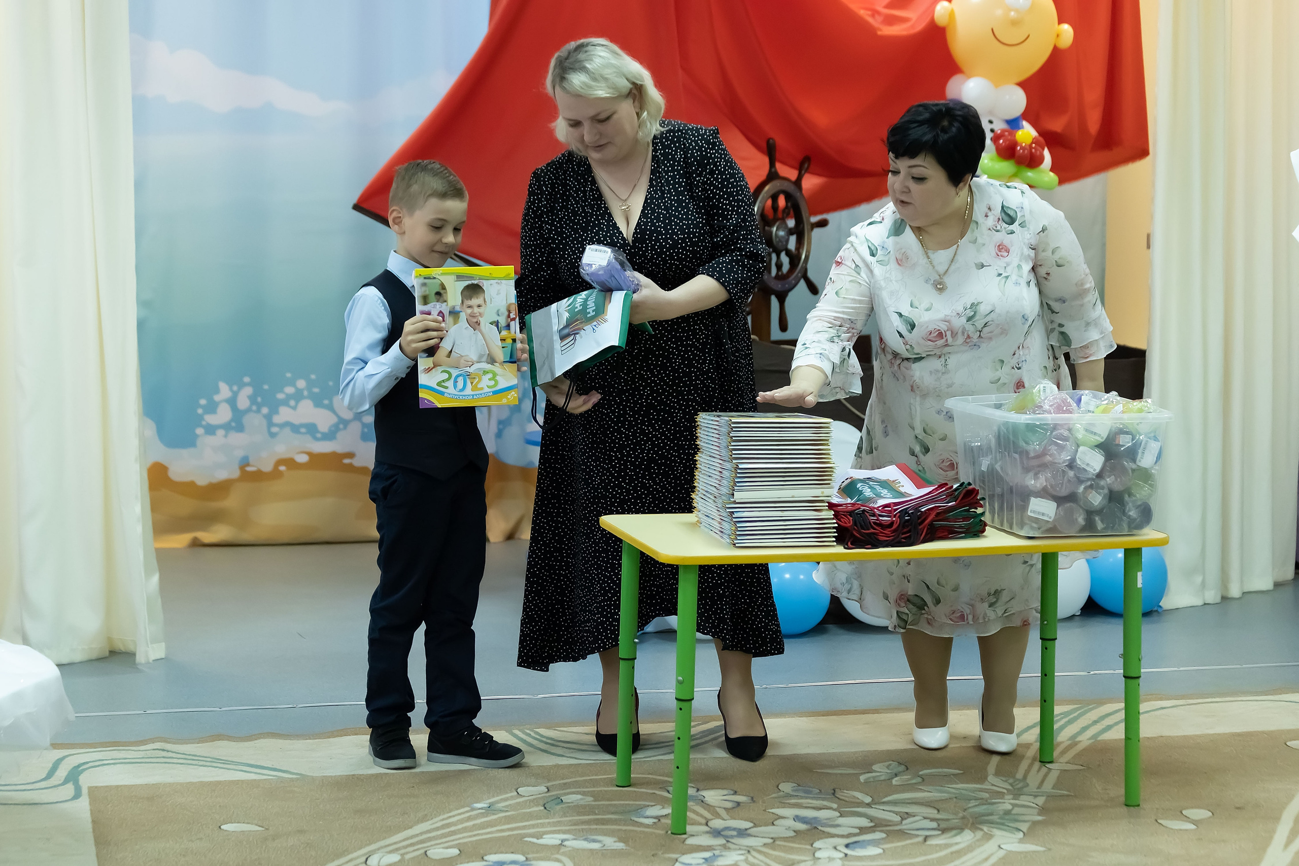 Выпускной Детский сад «Малинка». Семейный, индивидуальный фотограф в Москве Ангели Марина