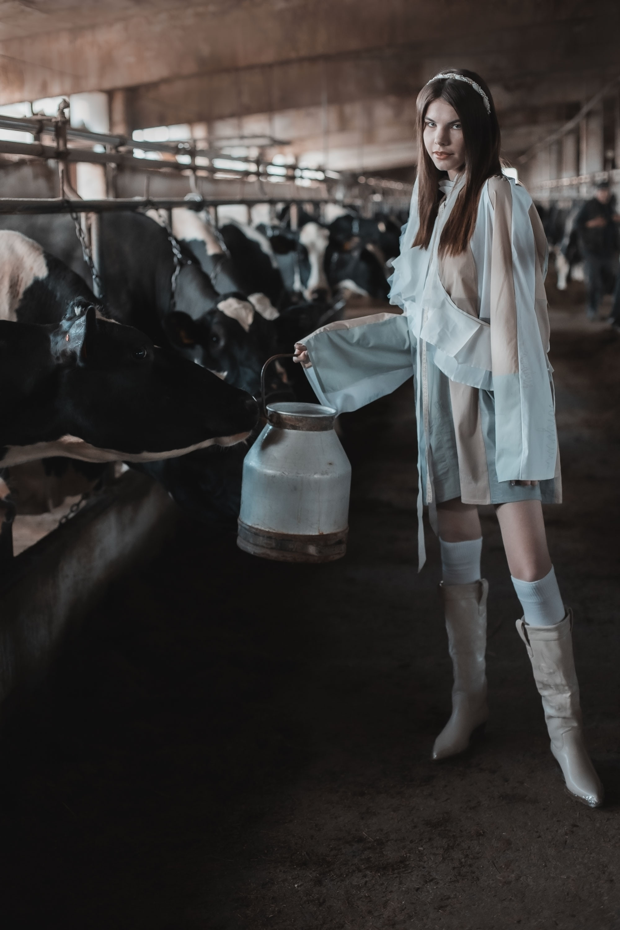 Ферма Цветковых. Семейный, индивидуальный фотограф в Москве Ангели Марина