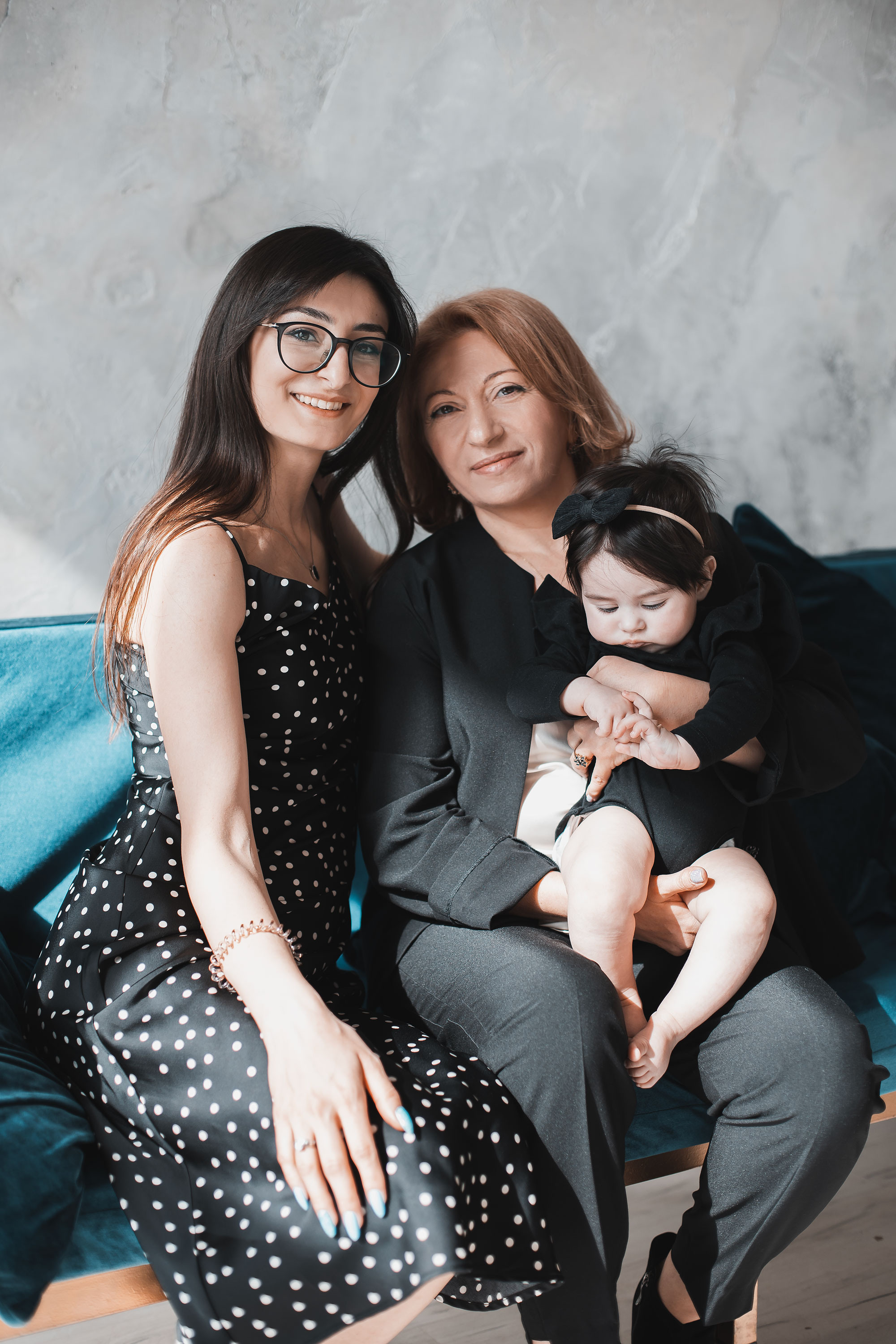 Семья. Семейный, индивидуальный фотограф в Москве Ангели Марина