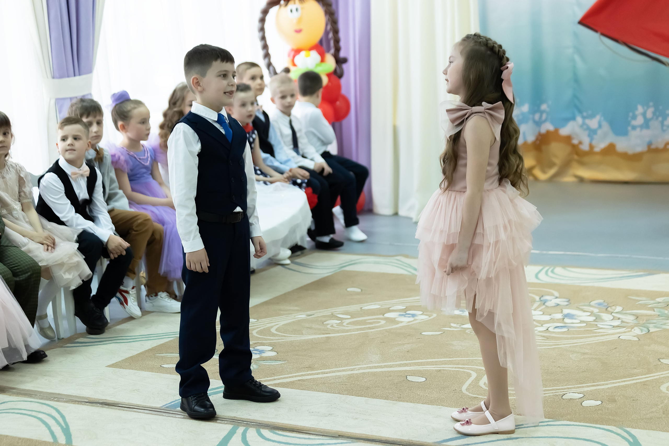 Выпускной Детский сад «Малинка». Семейный, индивидуальный фотограф в Москве Ангели Марина