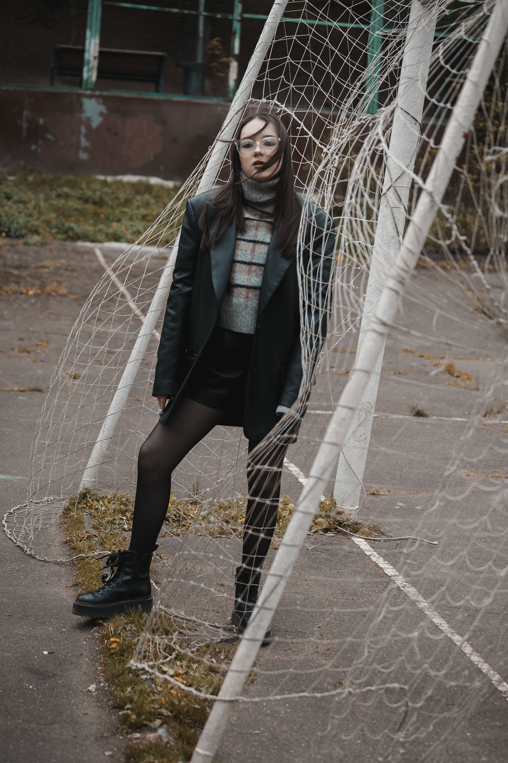 Во дворе сталинской высотки. Семейный, индивидуальный фотограф в Москве Ангели Марина