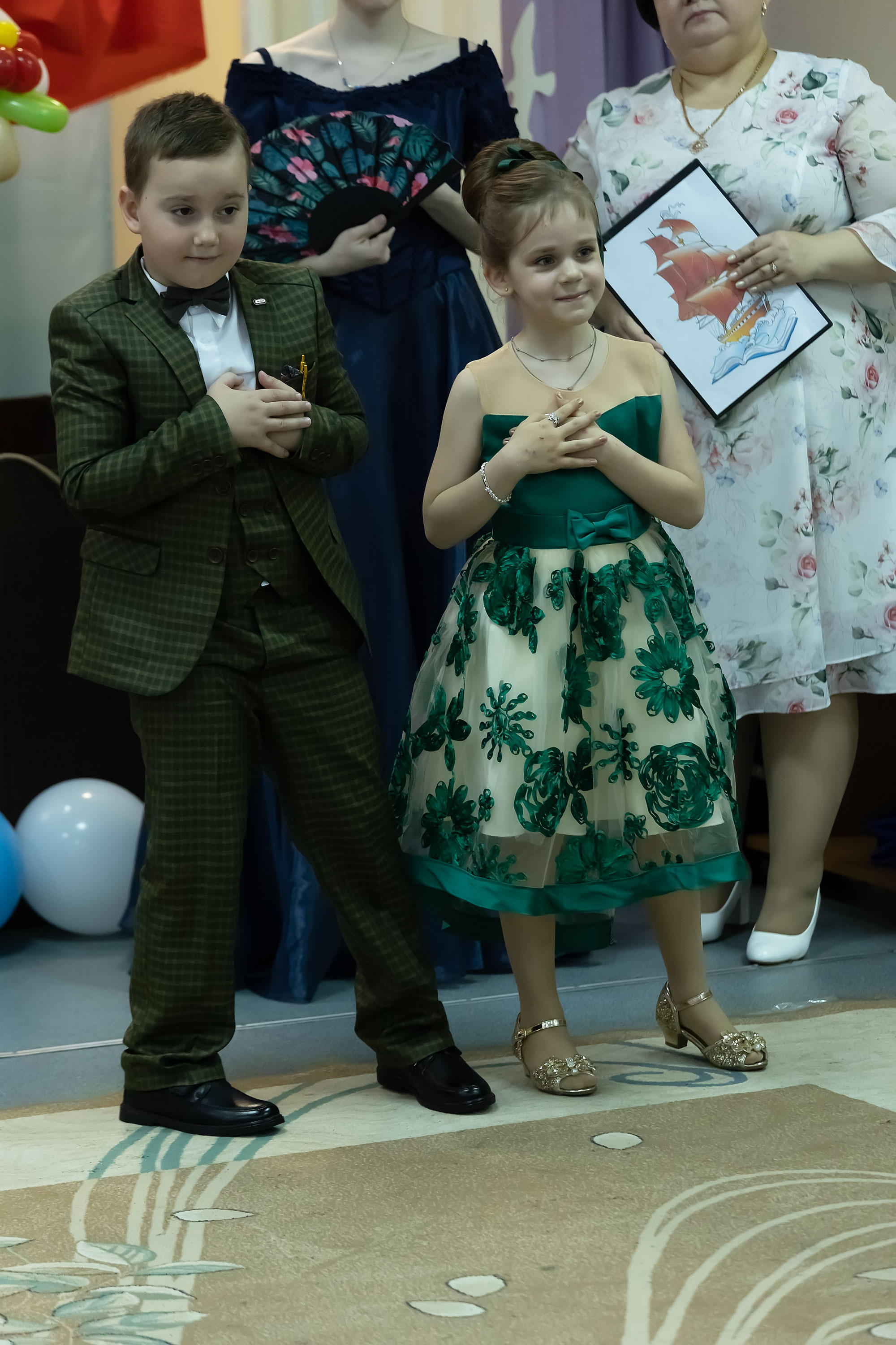 Выпускной Детский сад «Малинка». Семейный, индивидуальный фотограф в Москве Ангели Марина