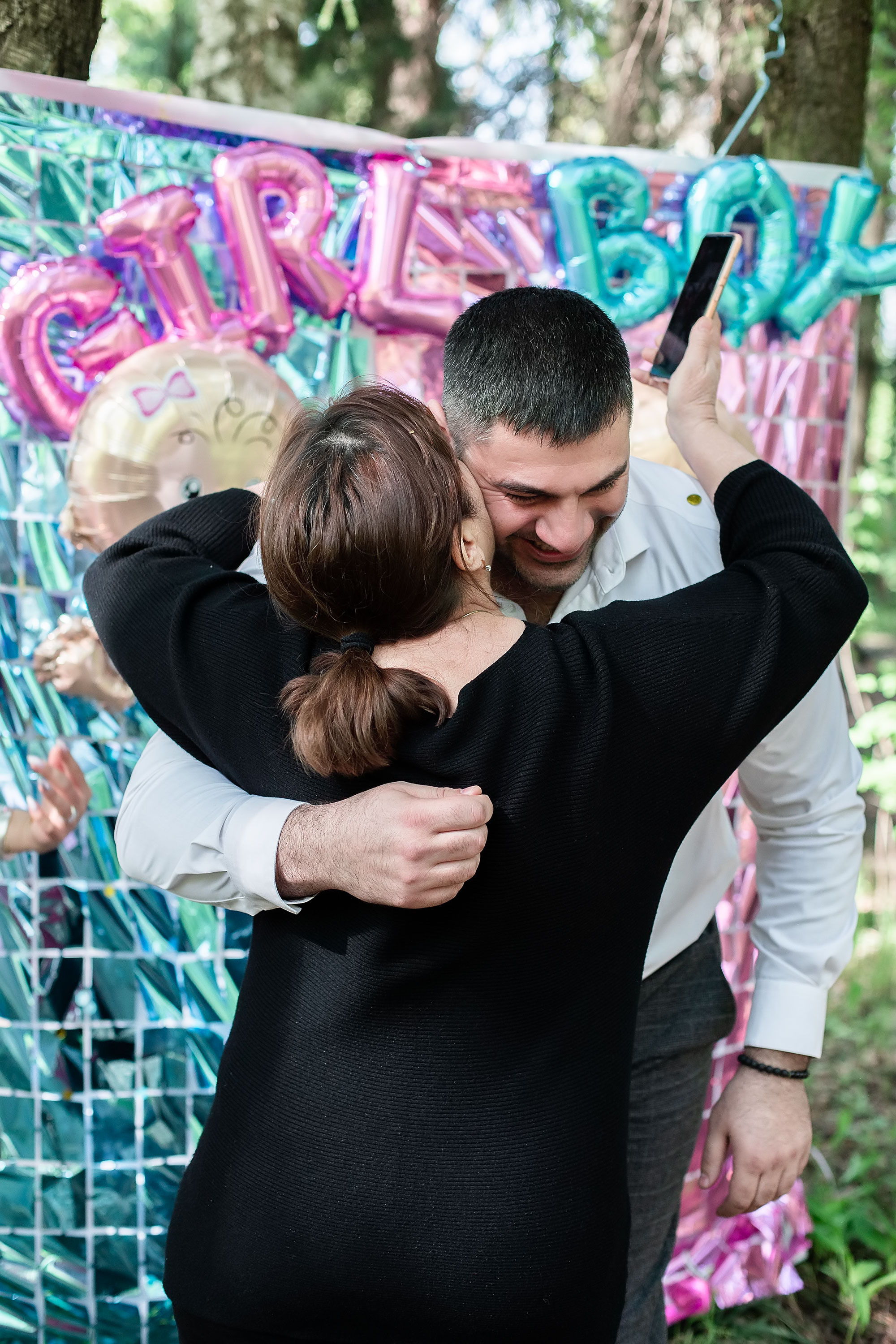 Гендер-пати. Семейный, индивидуальный фотограф в Москве Ангели Марина