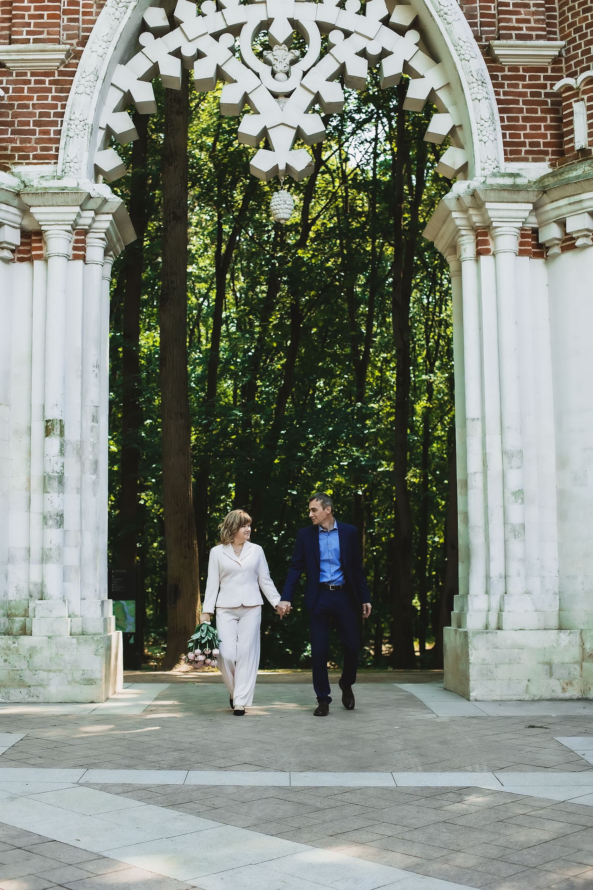 Годовщина свадьбы «Андрей и Екатерина». Семейный, индивидуальный фотограф в Москве Ангели Марина