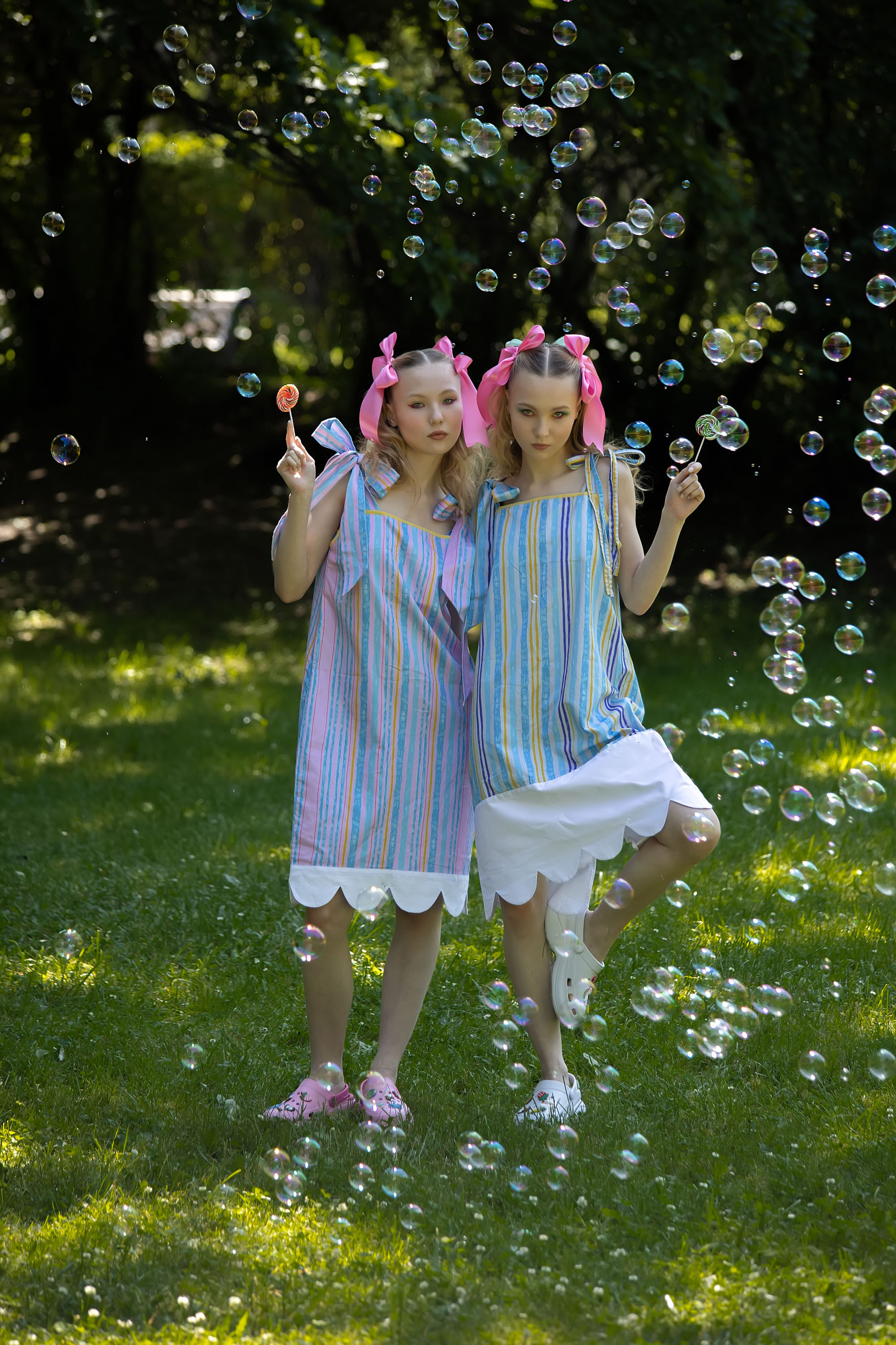 Лола и Эвелина. Семейный, индивидуальный фотограф в Москве Ангели Марина