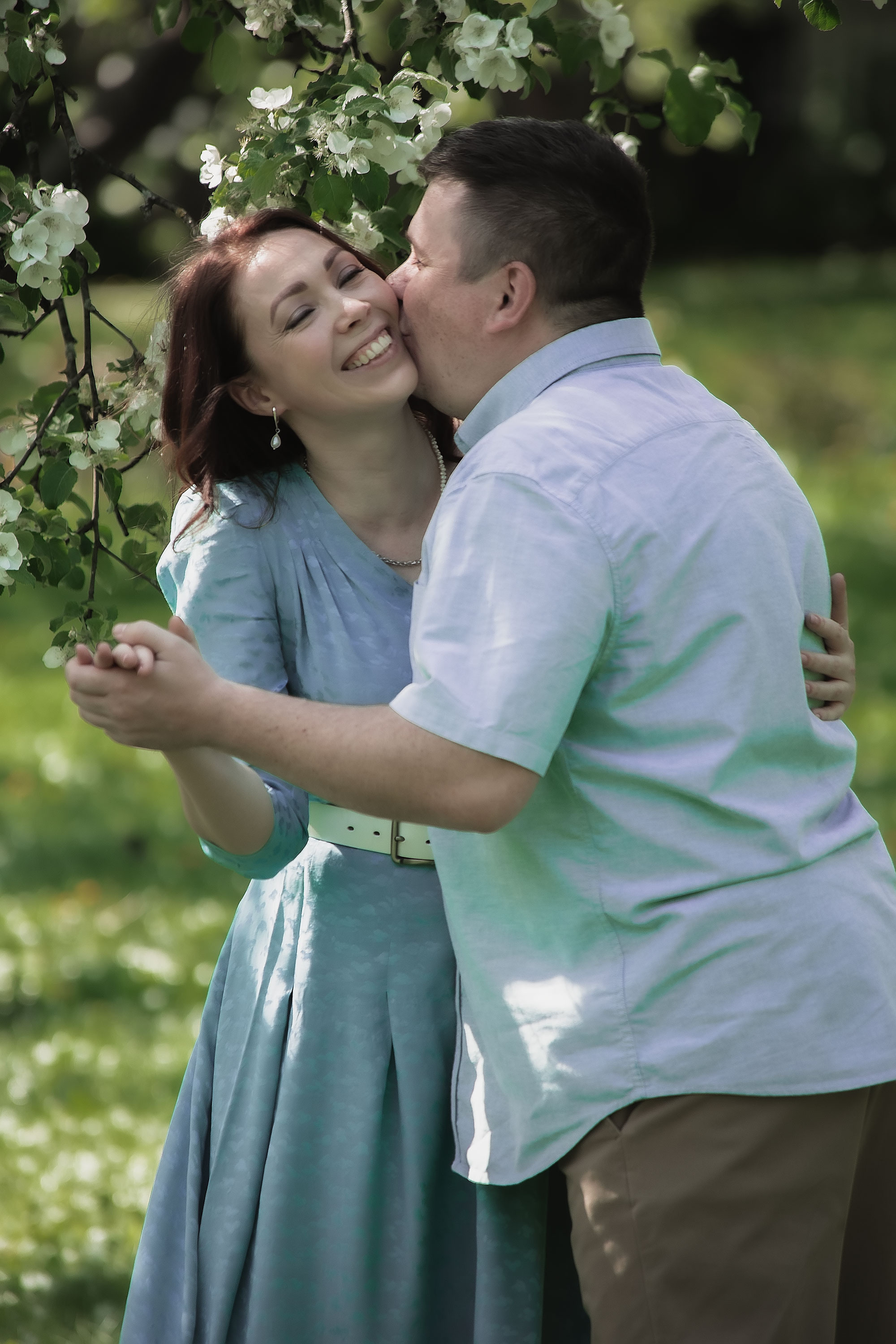 Надежда и Александр парк Коломенское. Семейный, индивидуальный фотограф в Москве Ангели Марина