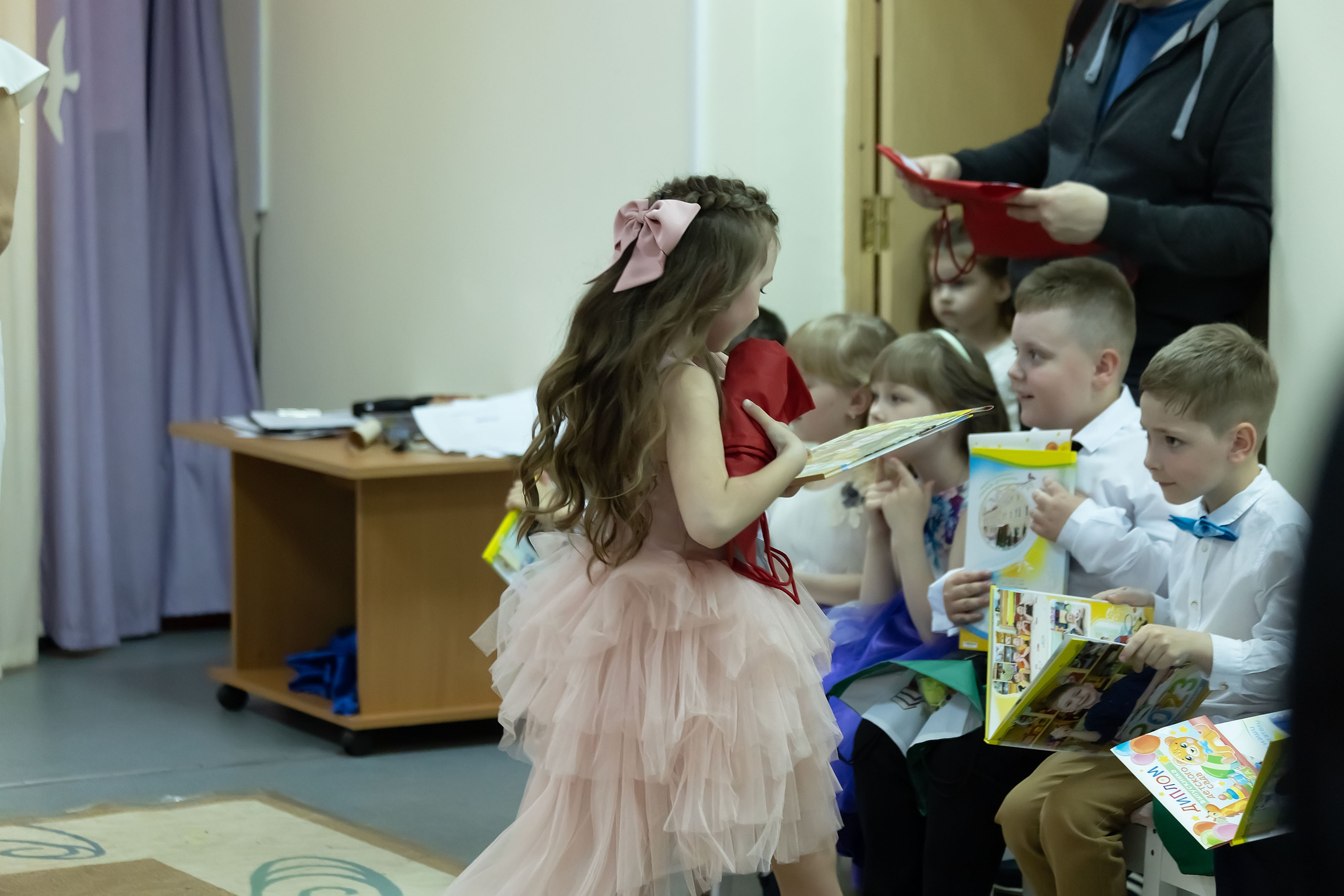 Выпускной Детский сад «Малинка». Семейный, индивидуальный фотограф в Москве Ангели Марина