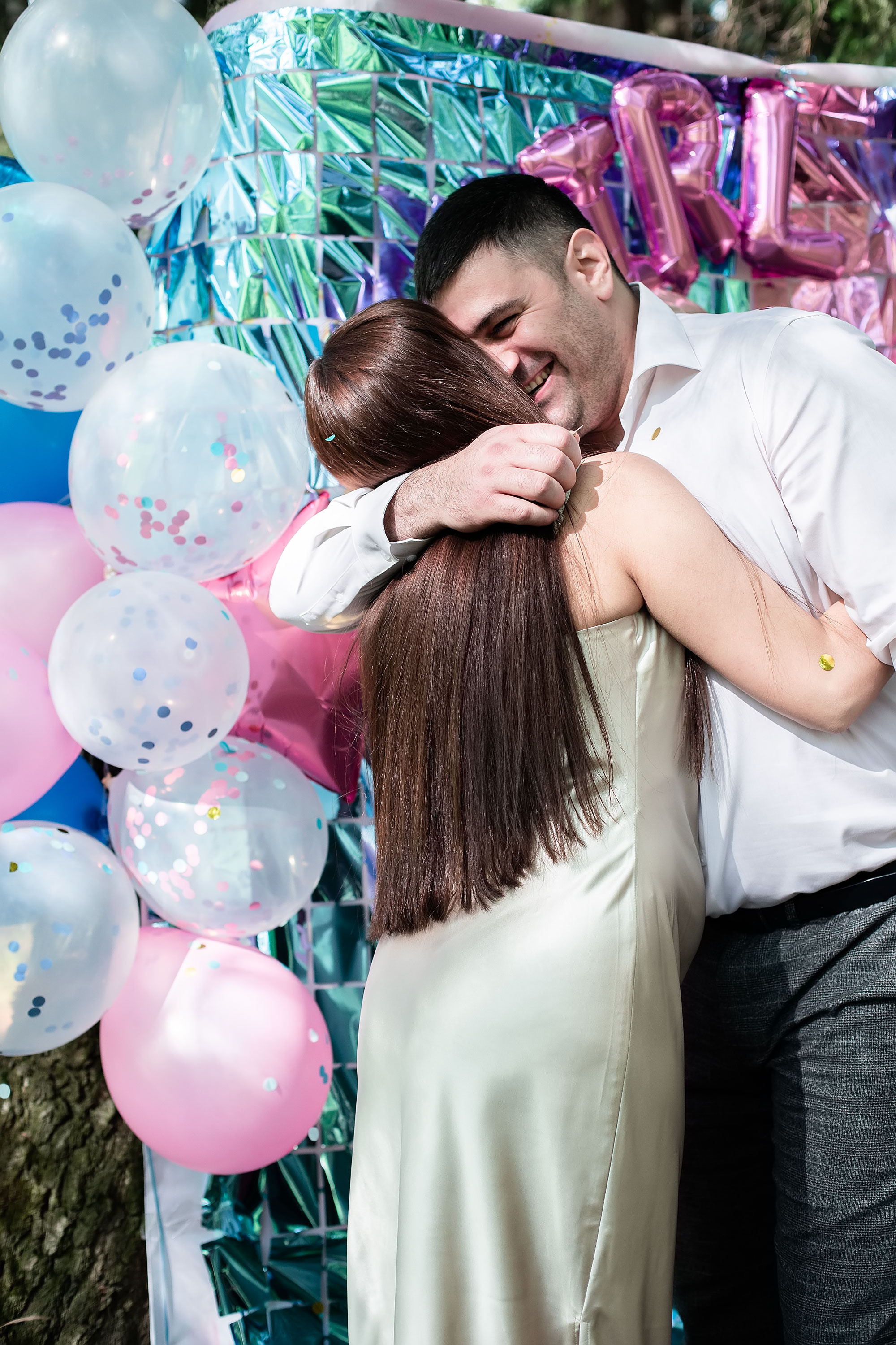 Гендер-пати. Семейный, индивидуальный фотограф в Москве Ангели Марина