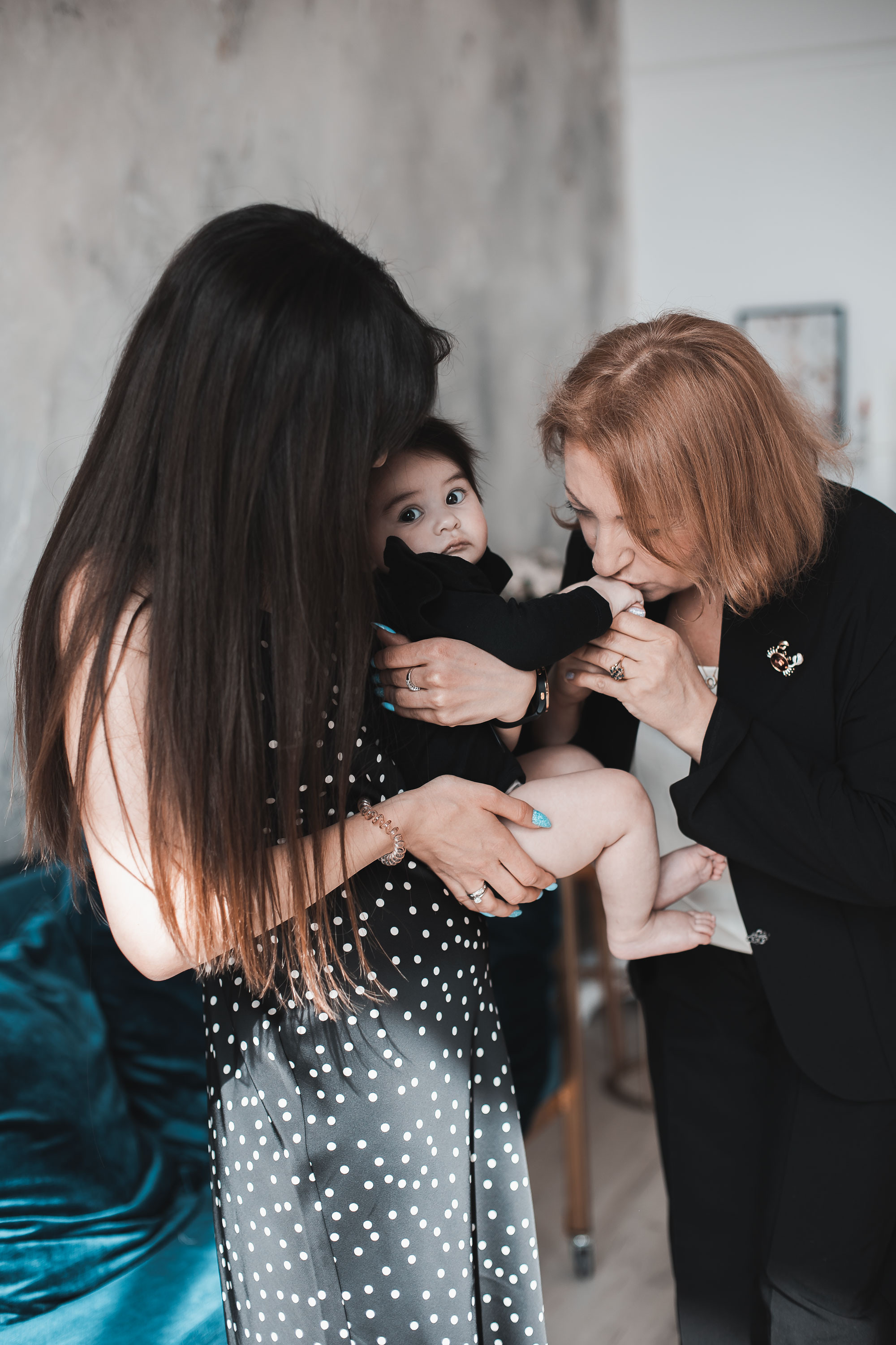 Семья. Семейный, индивидуальный фотограф в Москве Ангели Марина