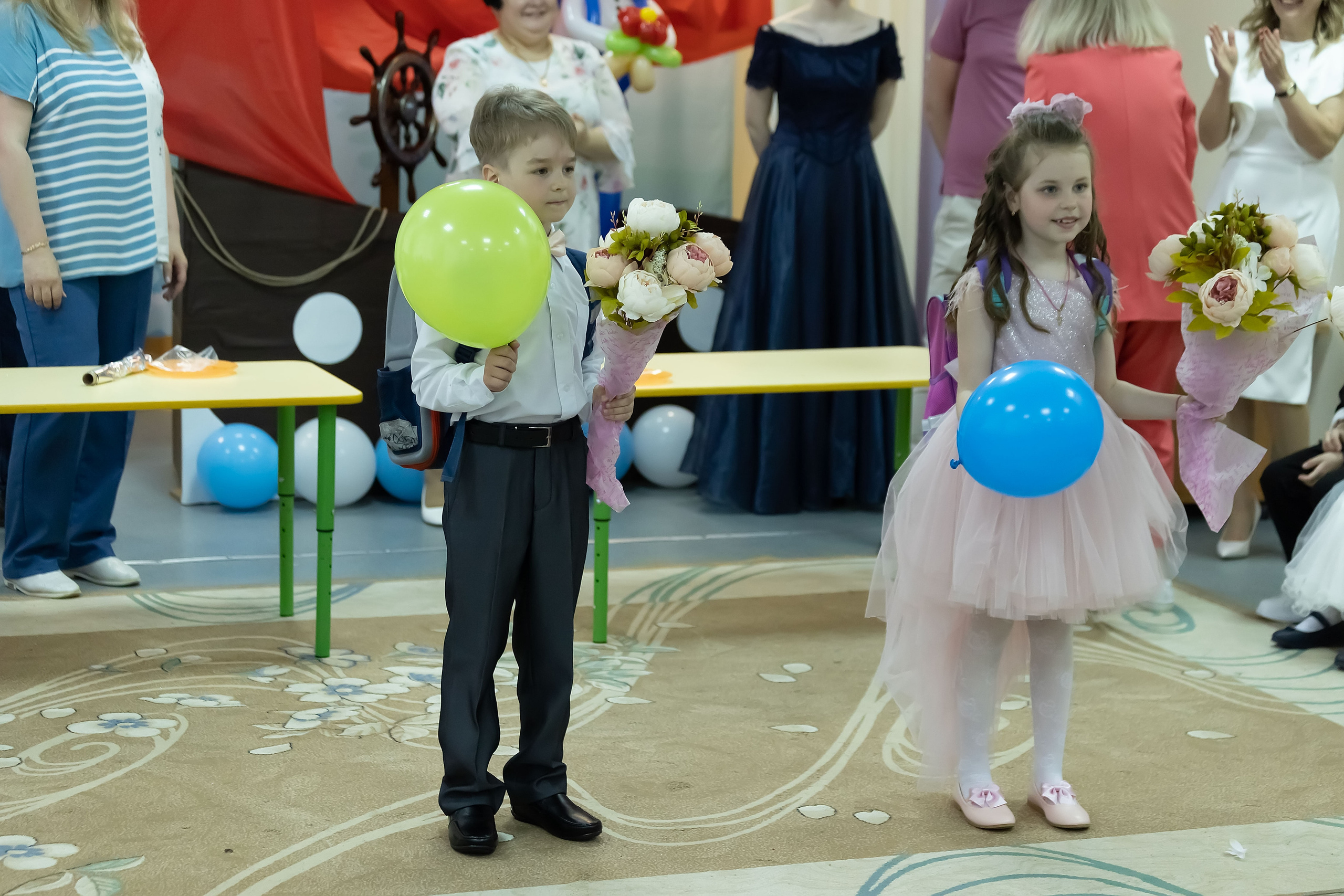 Выпускной Детский сад «Малинка». Семейный, индивидуальный фотограф в Москве Ангели Марина