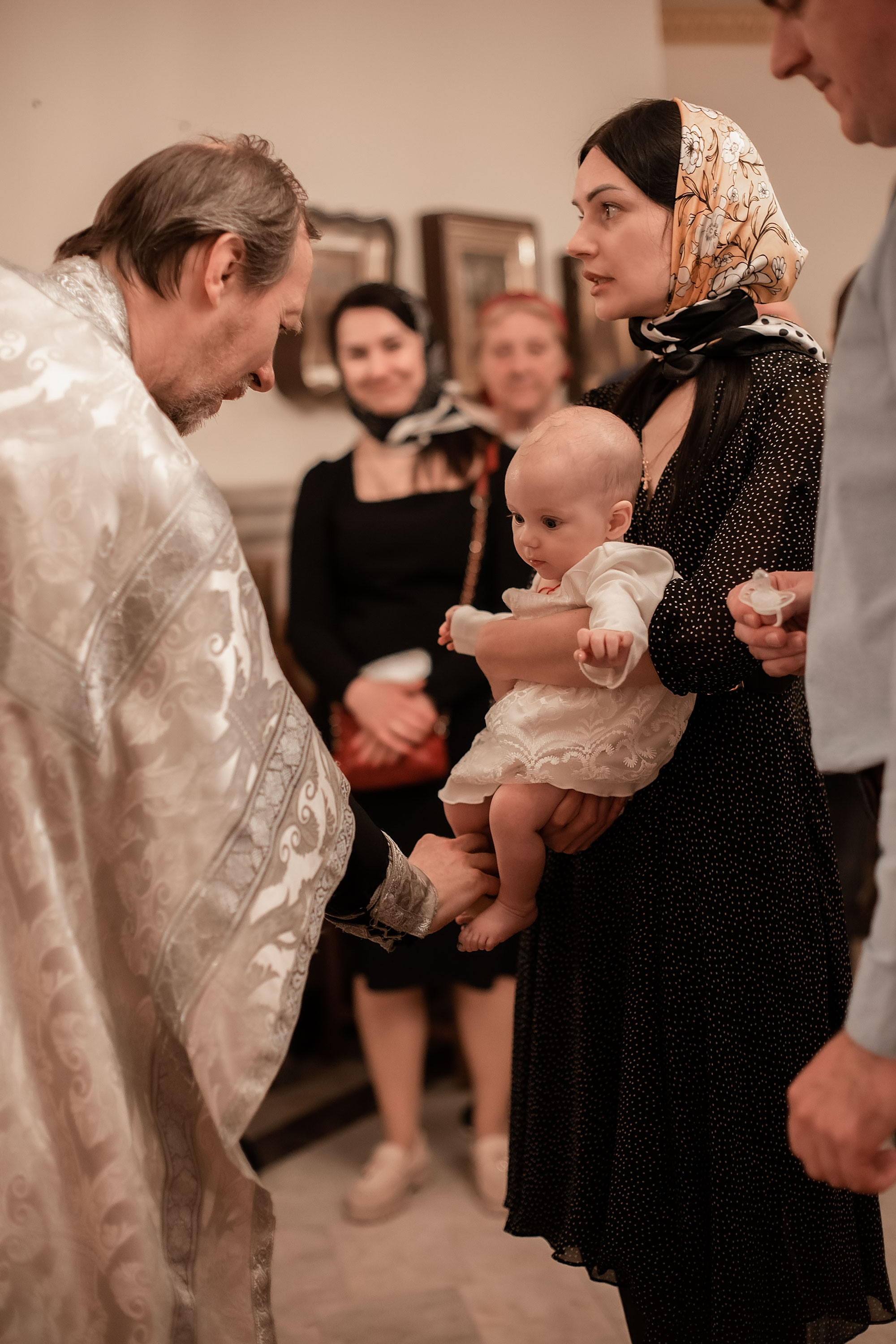 Крещение Яночки. Семейный, индивидуальный фотограф в Москве Ангели Марина