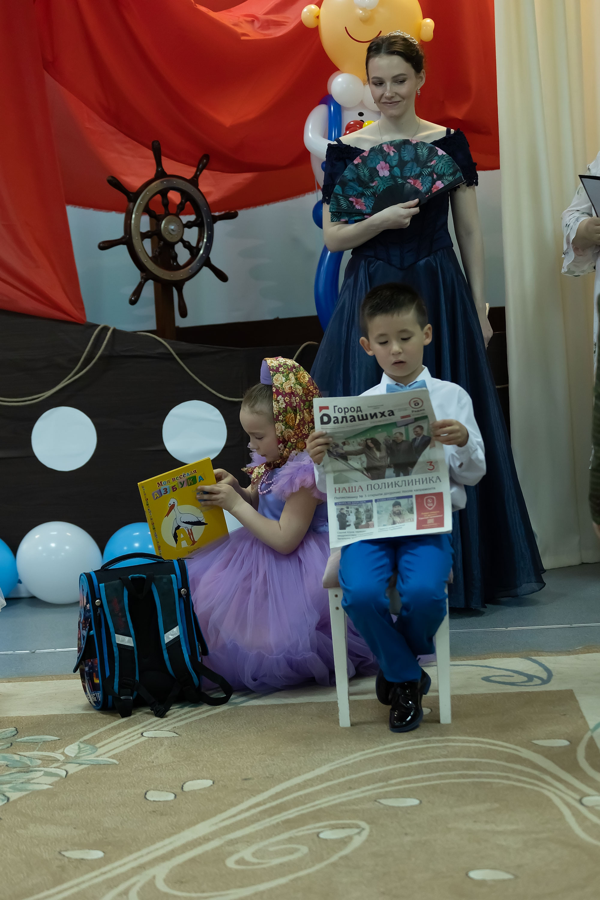 Выпускной Детский сад «Малинка». Семейный, индивидуальный фотограф в Москве Ангели Марина