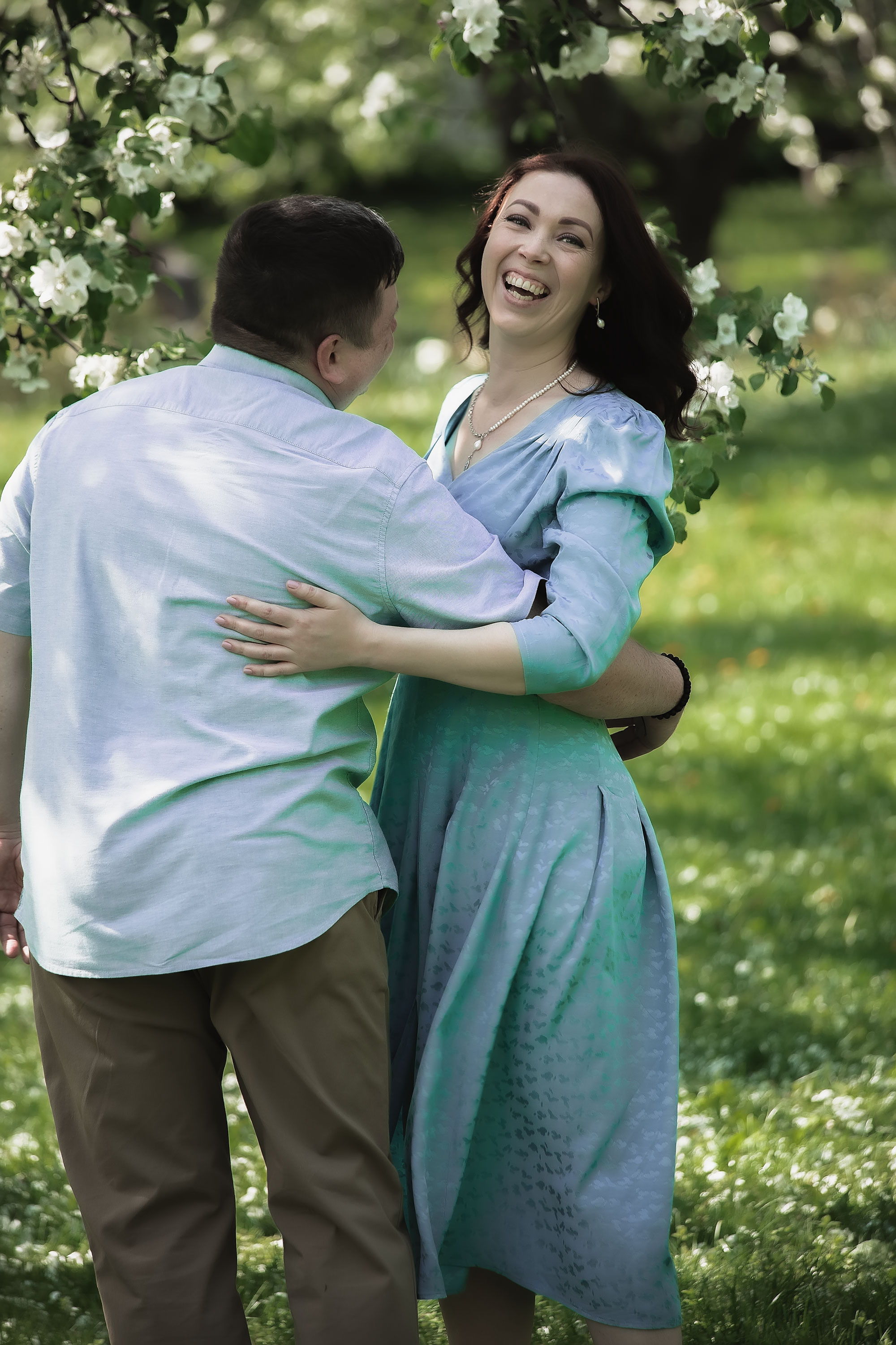 Надежда и Александр парк Коломенское. Семейный, индивидуальный фотограф в Москве Ангели Марина