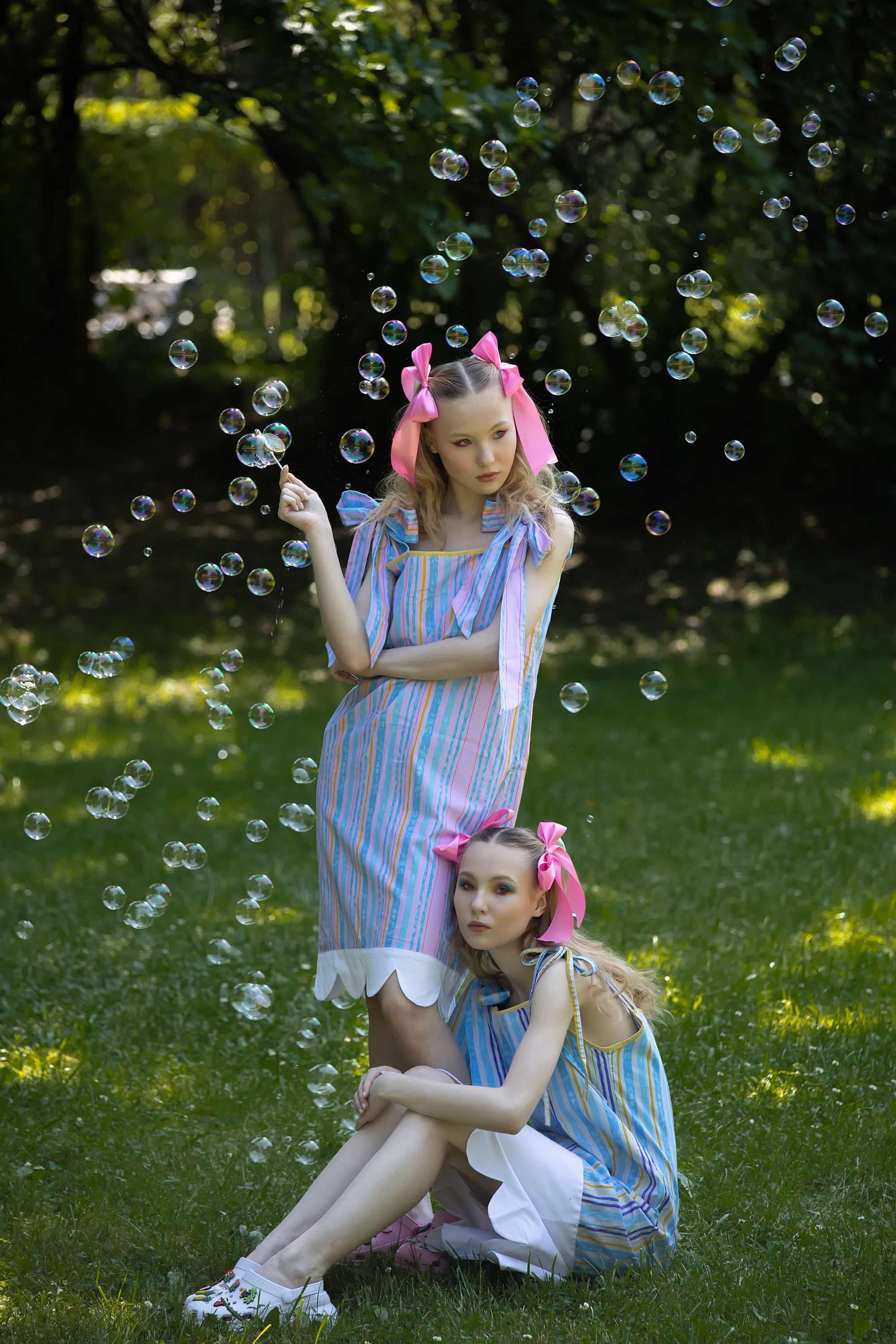 Лола и Эвелина. Семейный, индивидуальный фотограф в Москве Ангели Марина