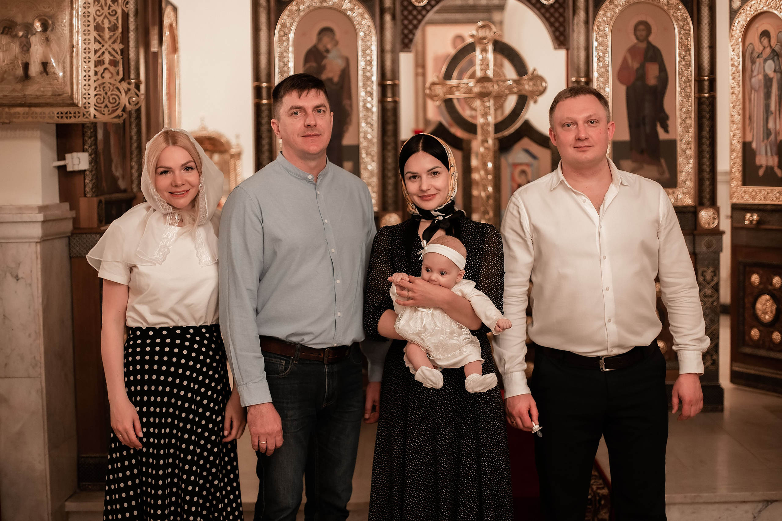 Крещение Яночки. Семейный, индивидуальный фотограф в Москве Ангели Марина