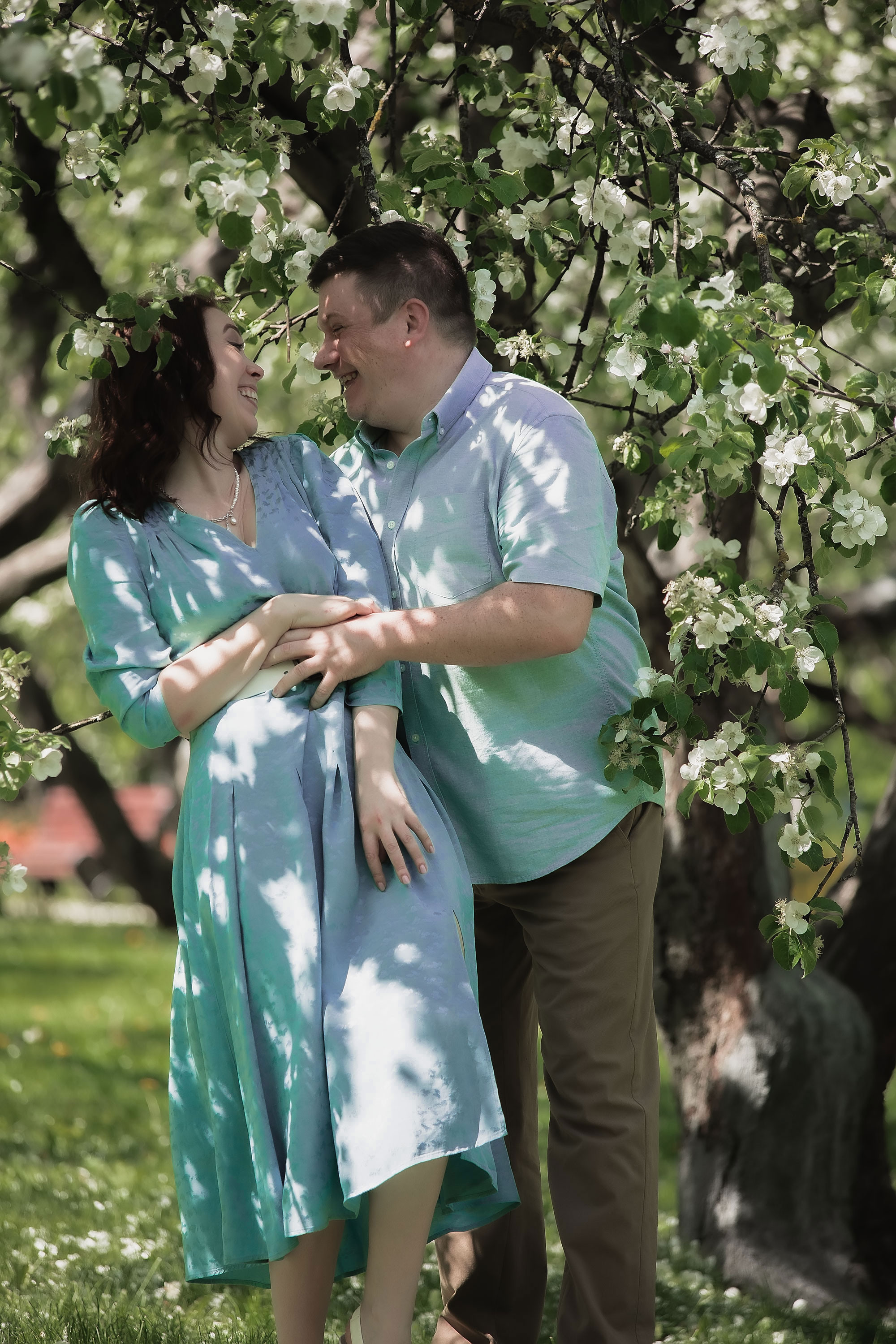 Надежда и Александр парк Коломенское. Семейный, индивидуальный фотограф в Москве Ангели Марина