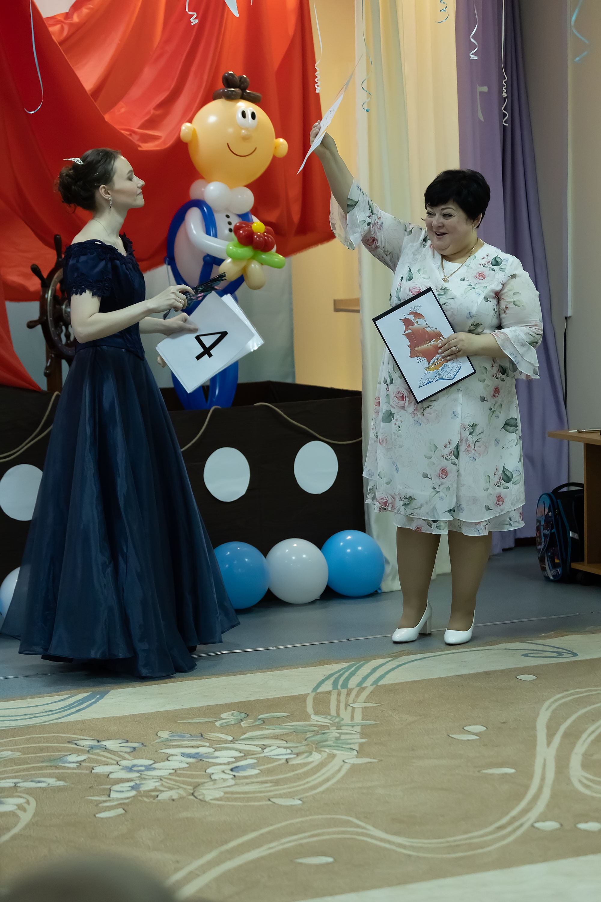 Выпускной Детский сад «Малинка». Семейный, индивидуальный фотограф в Москве Ангели Марина