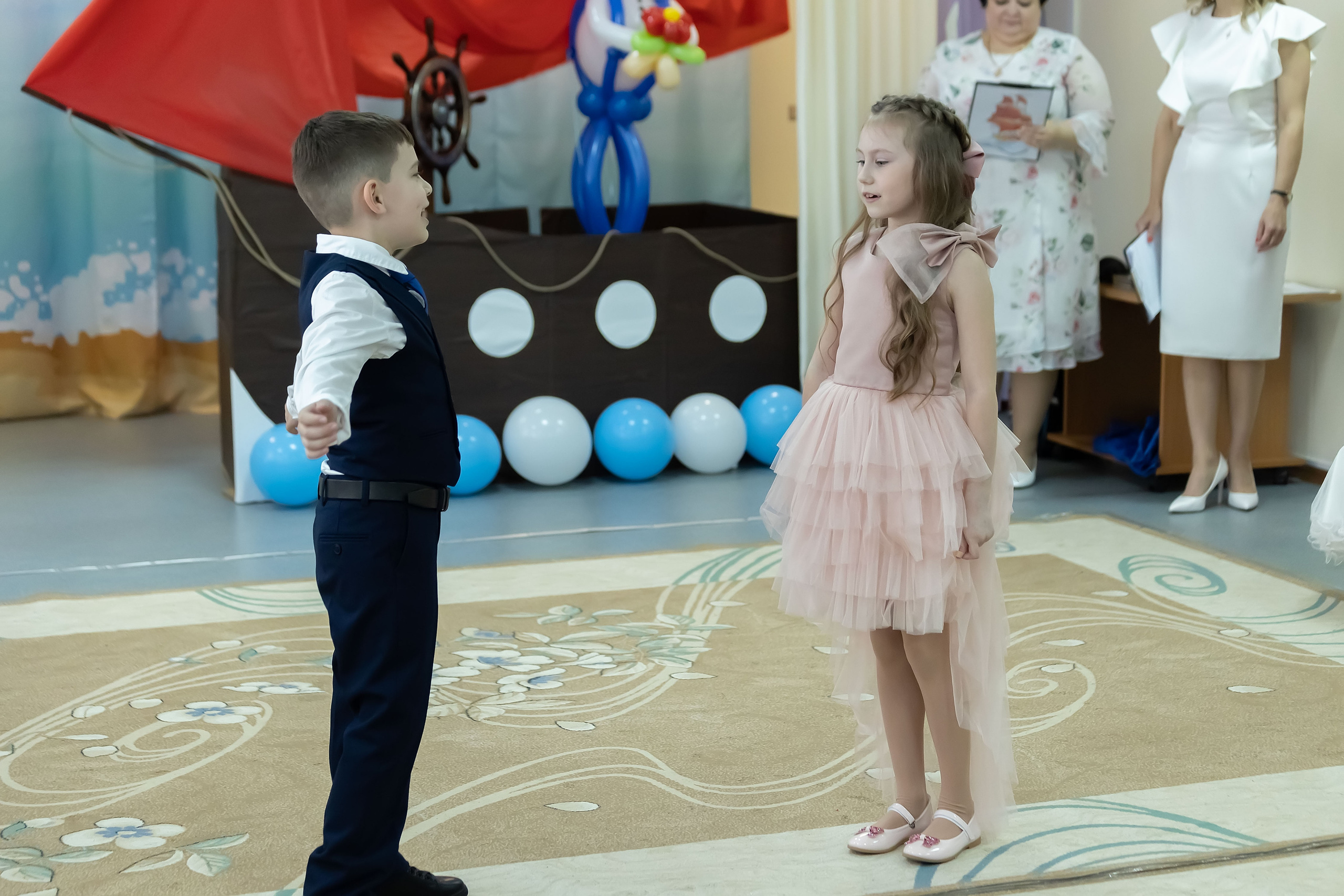 Выпускной Детский сад «Малинка». Семейный, индивидуальный фотограф в Москве Ангели Марина