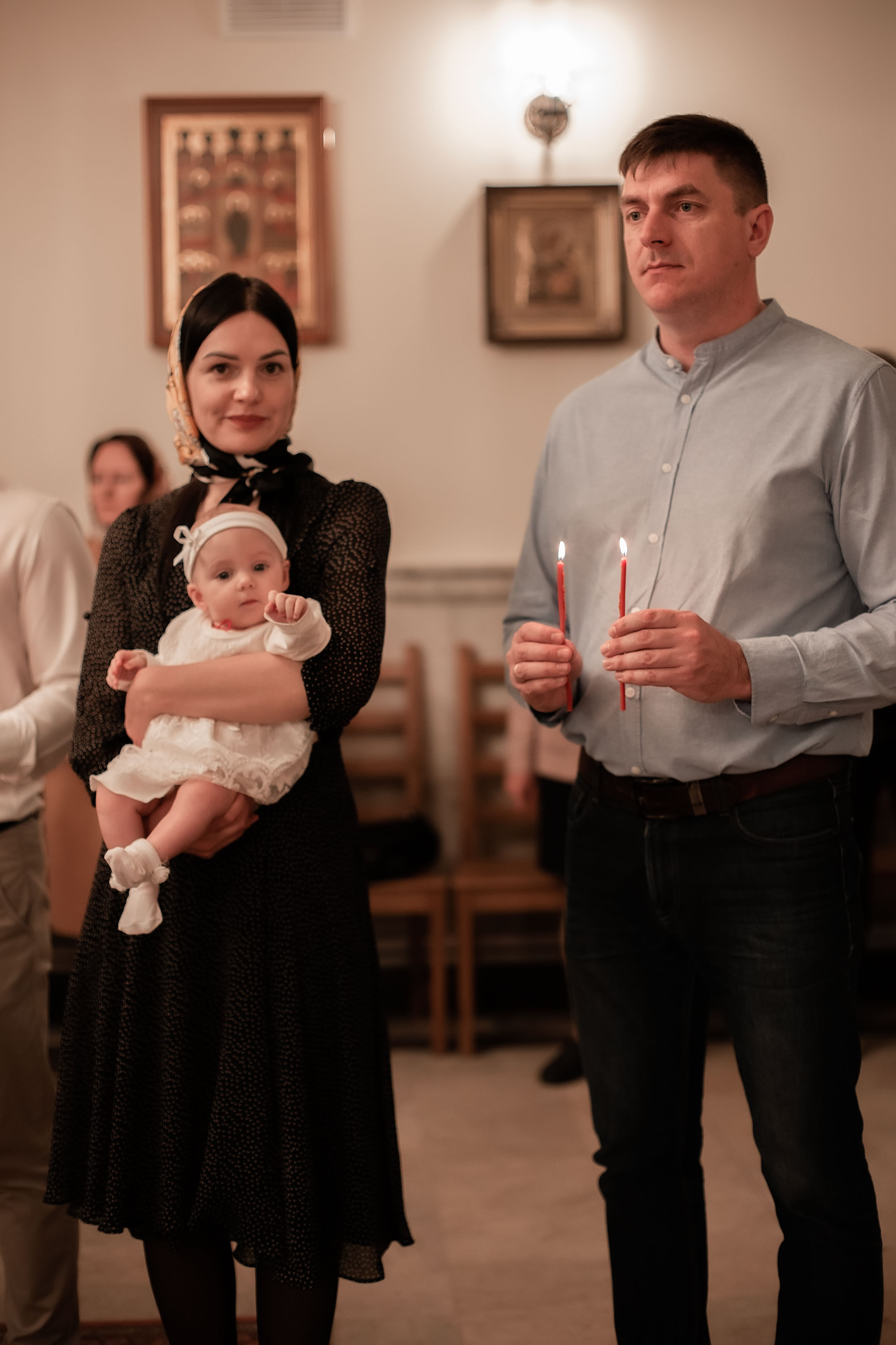 Крещение Яночки. Семейный, индивидуальный фотограф в Москве Ангели Марина