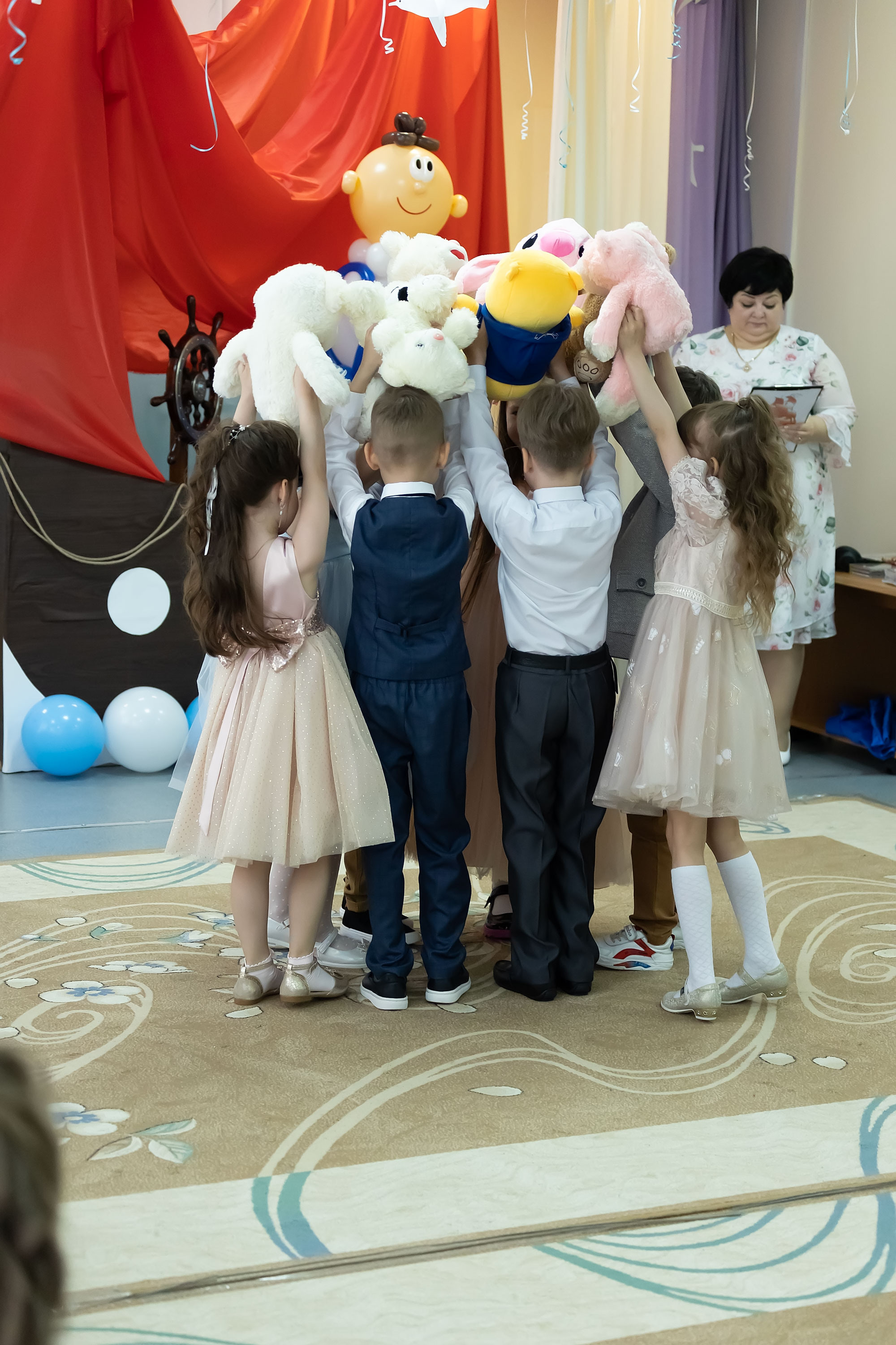 Выпускной Детский сад «Малинка». Семейный, индивидуальный фотограф в Москве Ангели Марина