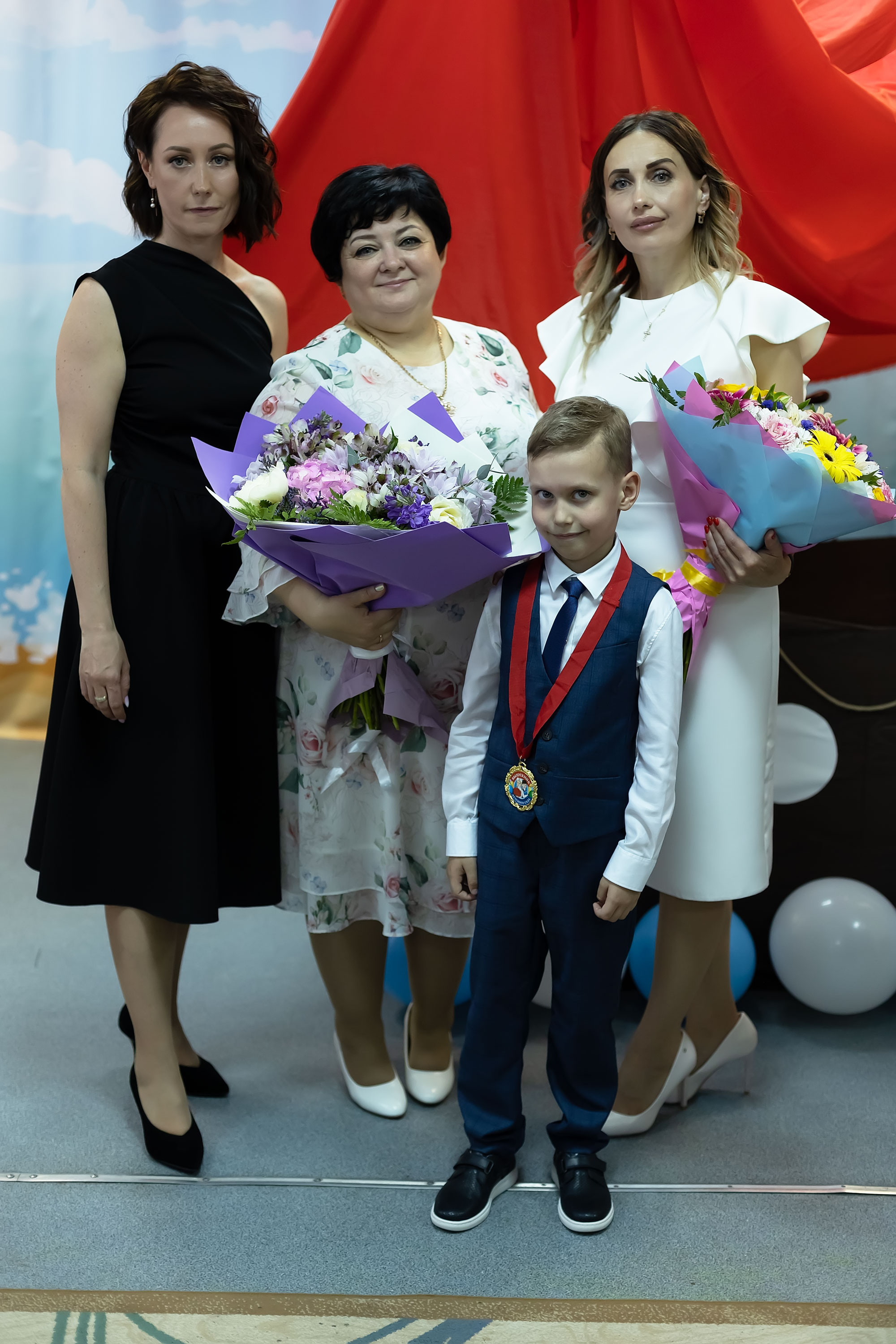 Выпускной Детский сад «Малинка». Семейный, индивидуальный фотограф в Москве Ангели Марина