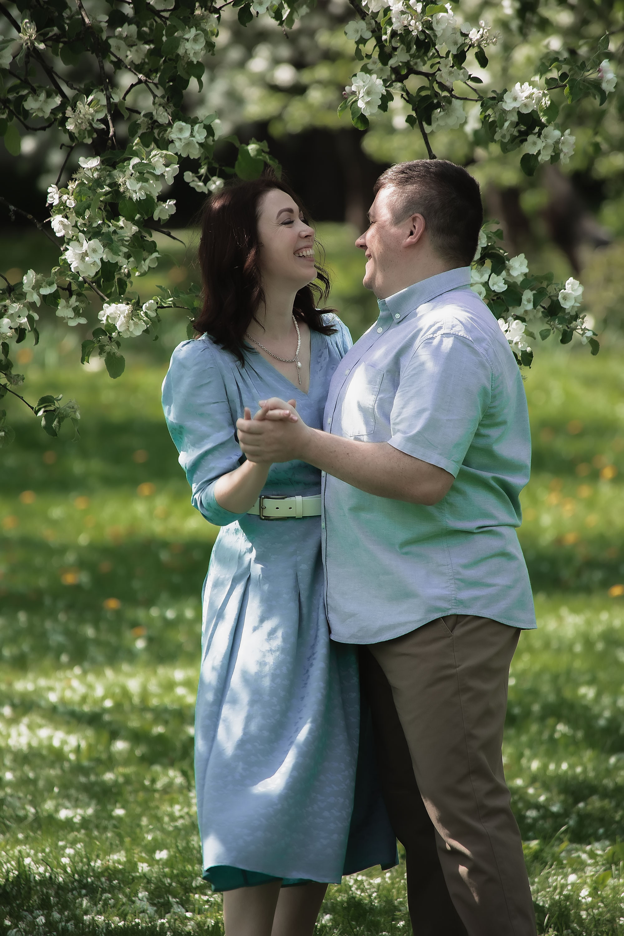 Надежда и Александр парк Коломенское. Семейный, индивидуальный фотограф в Москве Ангели Марина