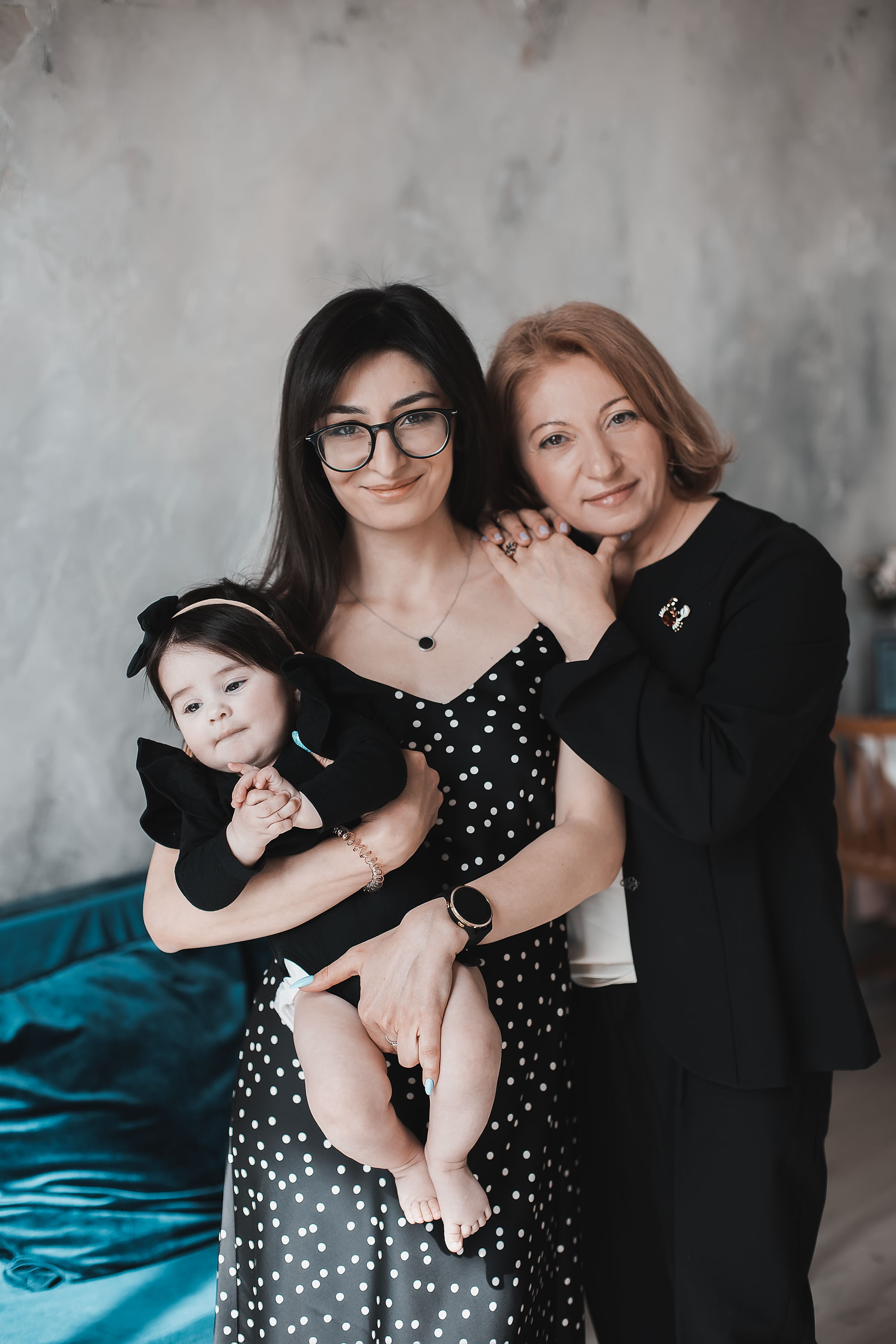 Семья. Семейный, индивидуальный фотограф в Москве Ангели Марина