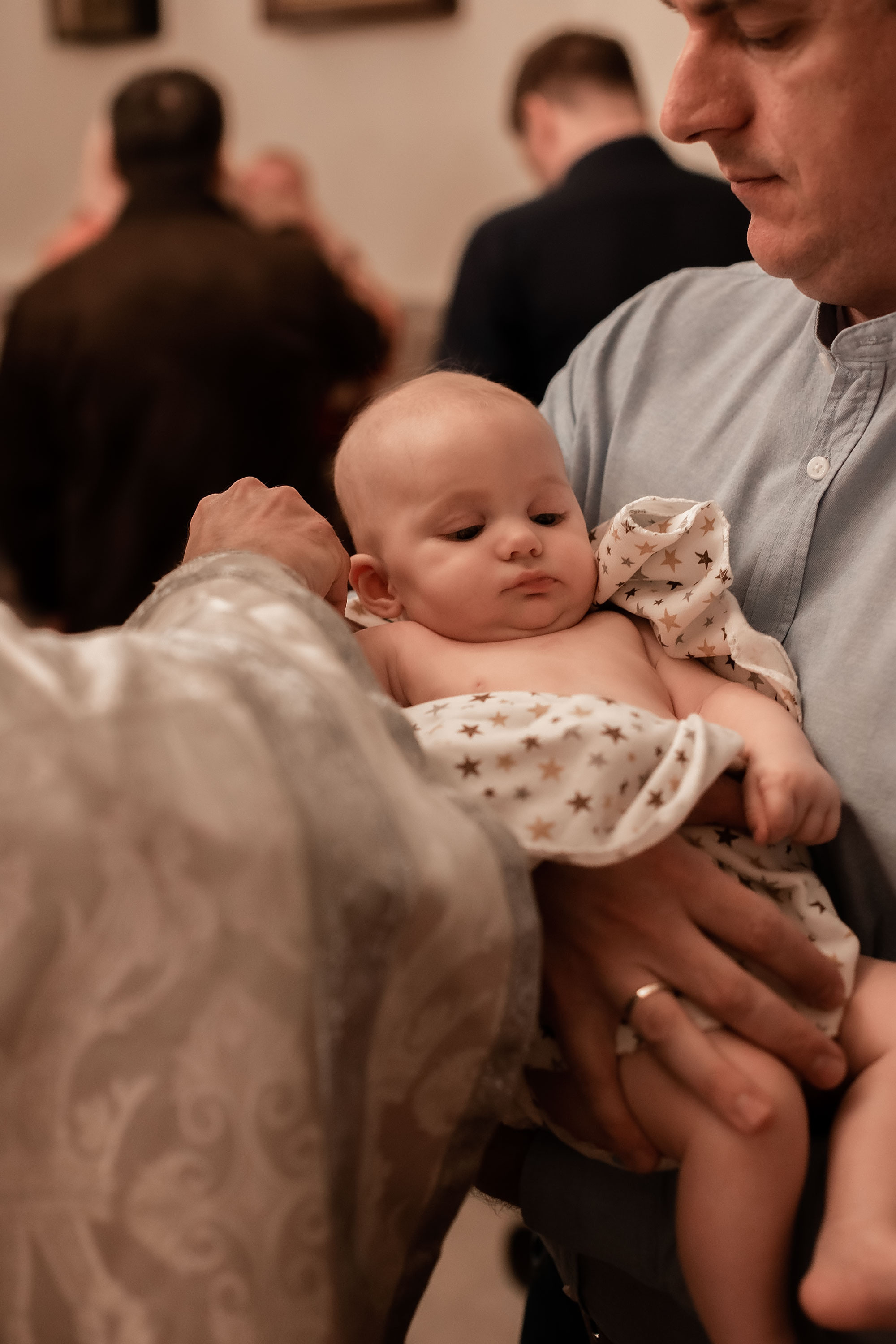 Крещение Яночки. Семейный, индивидуальный фотограф в Москве Ангели Марина