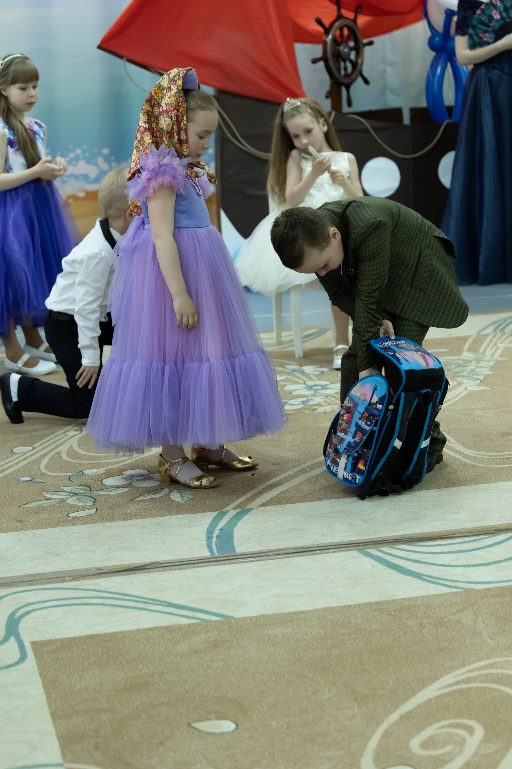 Выпускной Детский сад «Малинка». Семейный, индивидуальный фотограф в Москве Ангели Марина