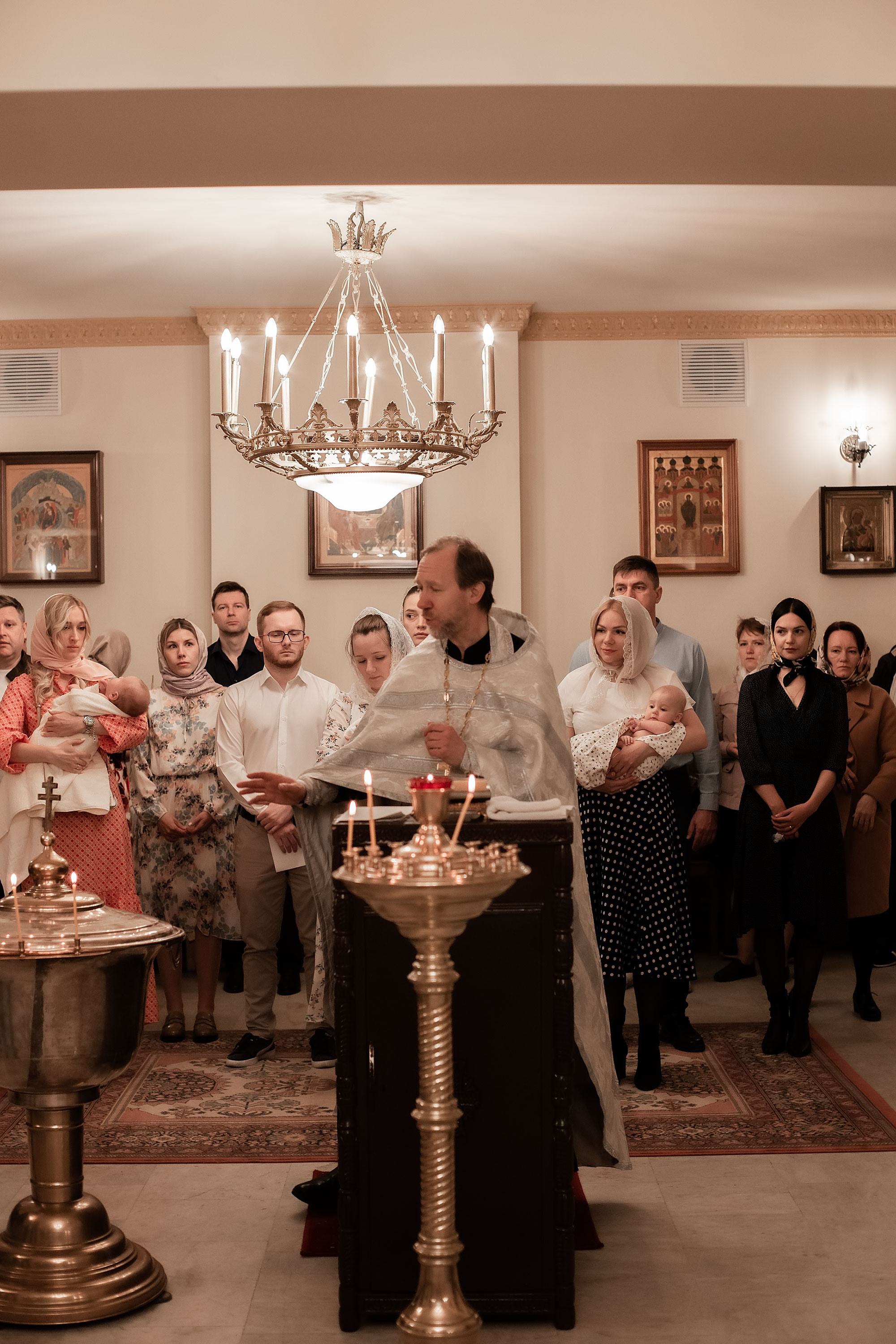 Крещение Яночки. Семейный, индивидуальный фотограф в Москве Ангели Марина