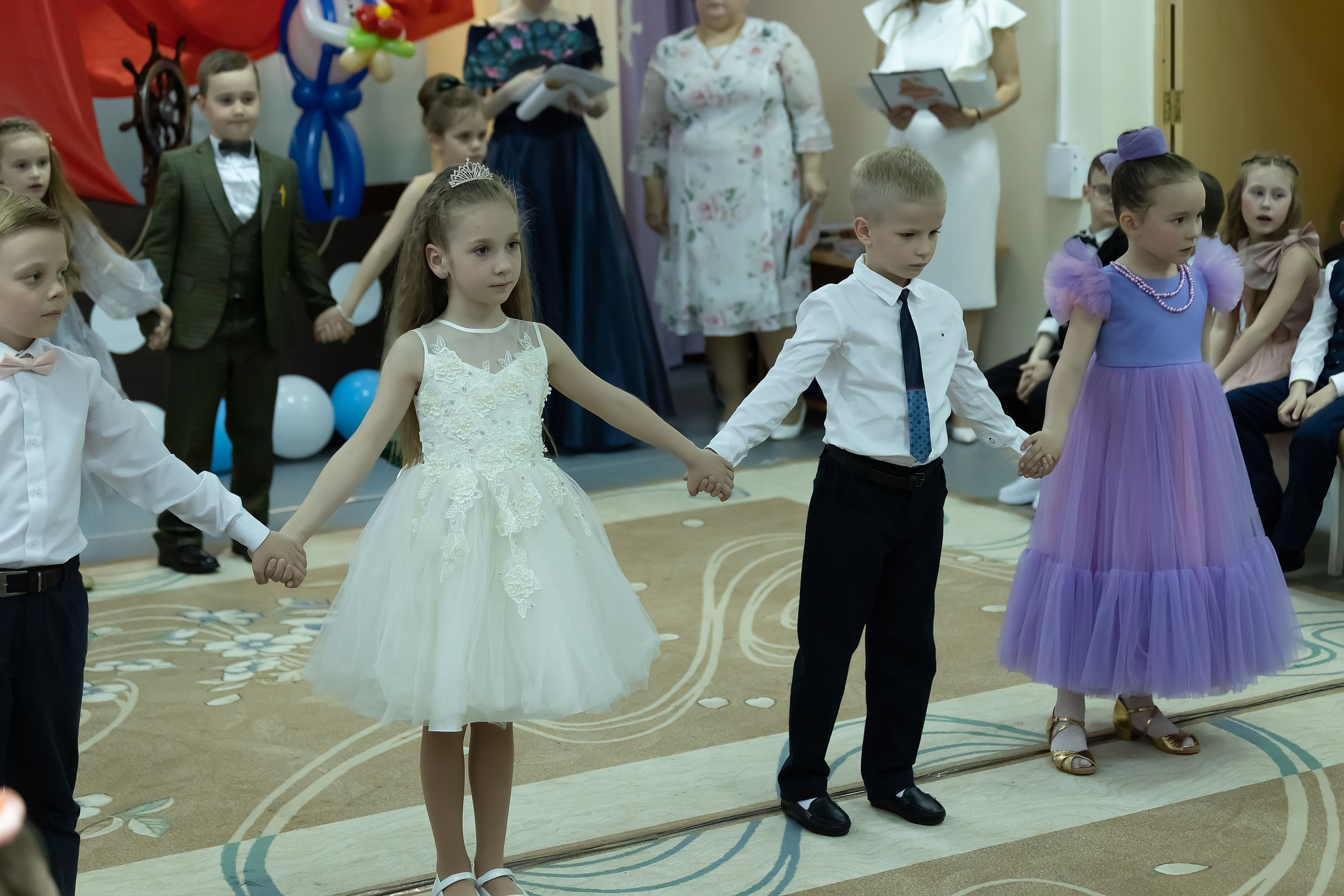 Выпускной Детский сад «Малинка». Семейный, индивидуальный фотограф в Москве Ангели Марина