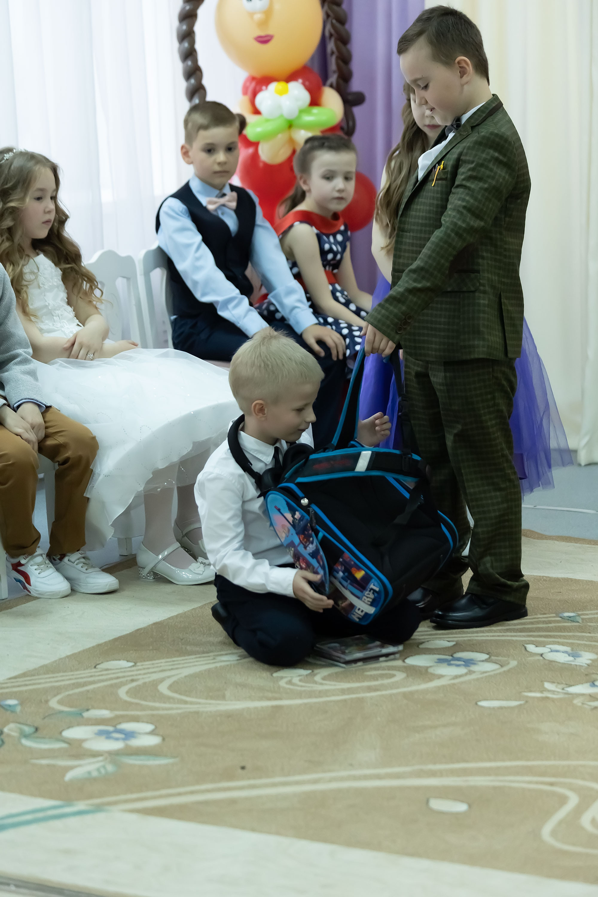 Выпускной Детский сад «Малинка». Семейный, индивидуальный фотограф в Москве Ангели Марина