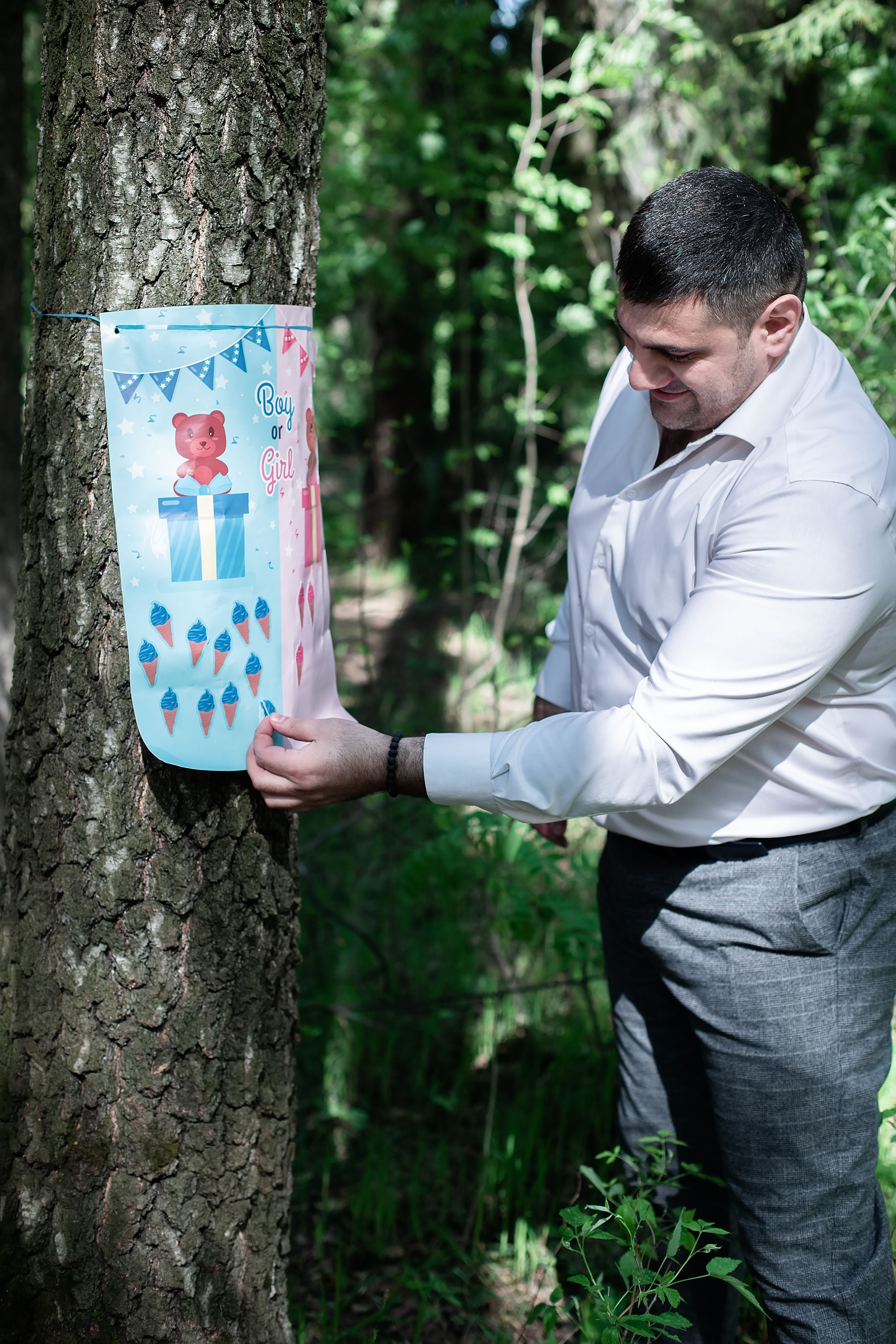 Гендер-пати. Семейный, индивидуальный фотограф в Москве Ангели Марина