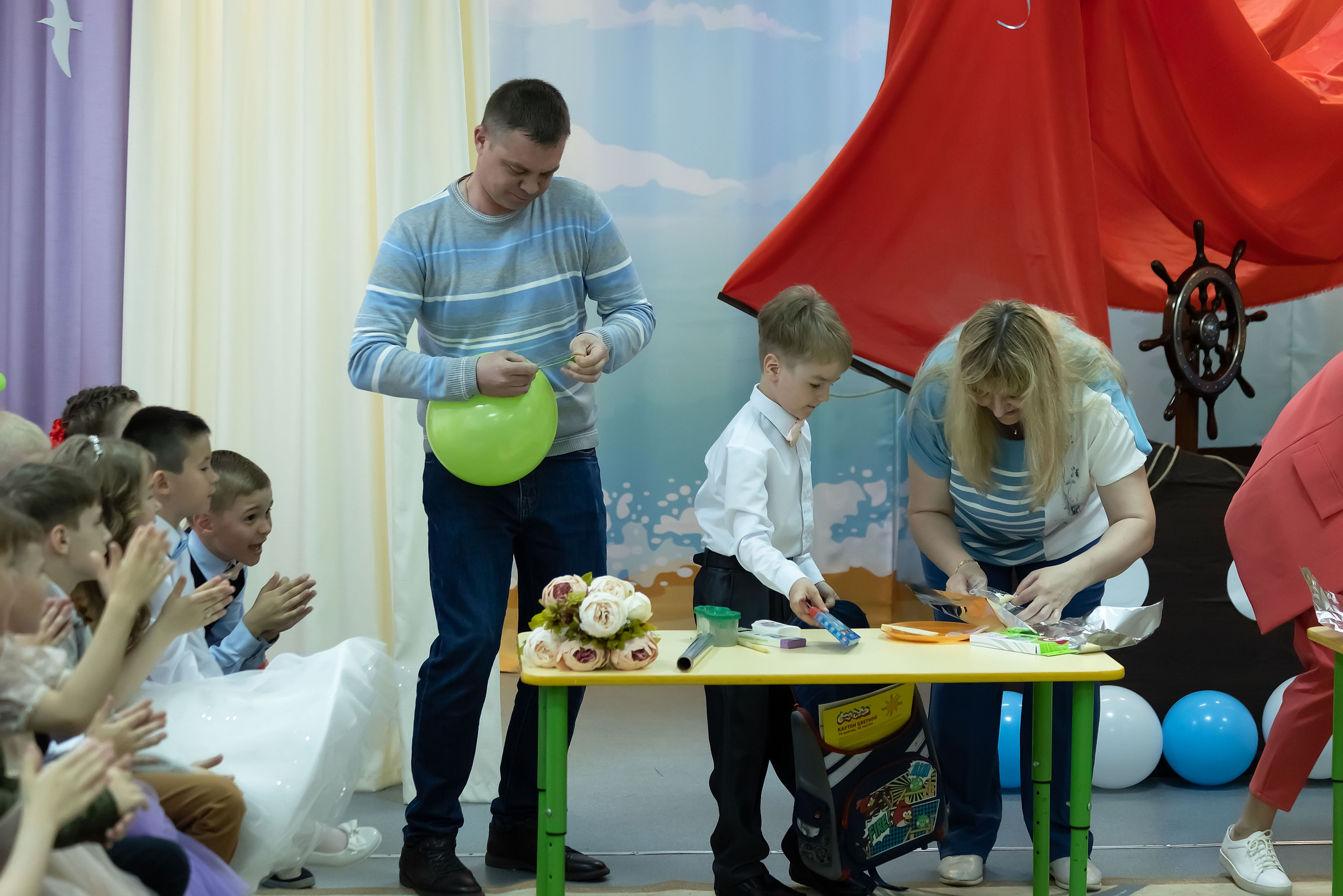 Выпускной Детский сад «Малинка». Семейный, индивидуальный фотограф в Москве Ангели Марина