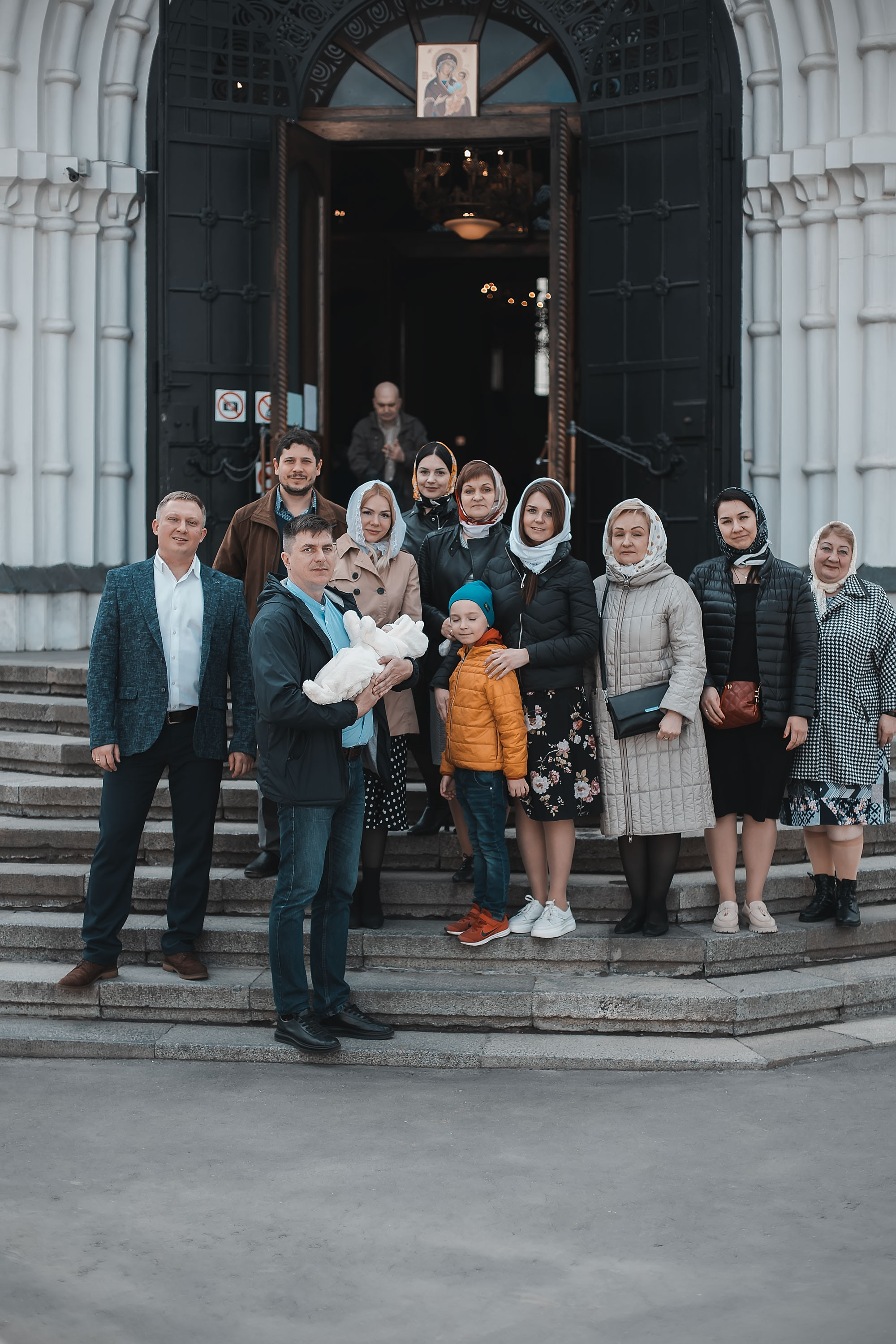 Крещение Яночки. Семейный, индивидуальный фотограф в Москве Ангели Марина